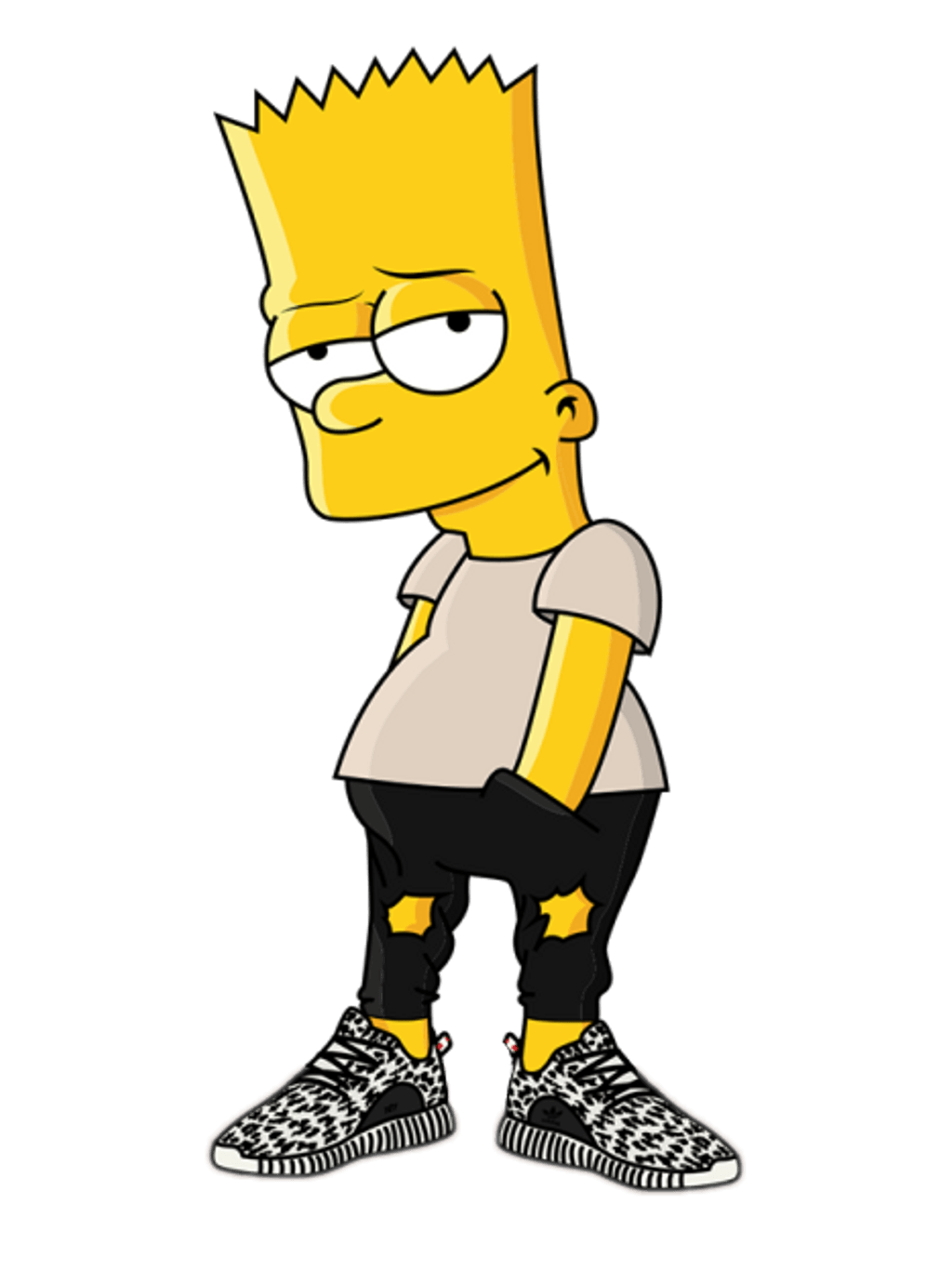 Bart Simpson Nike Png Nike Logo Png Bart Simpson Png