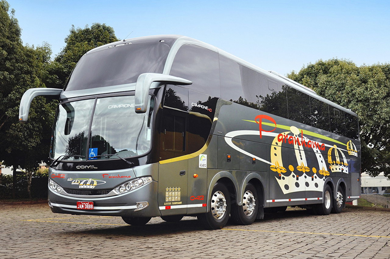 X Mercedes Benz Volvo Scania Comil Buses Wallpaper & Background Download