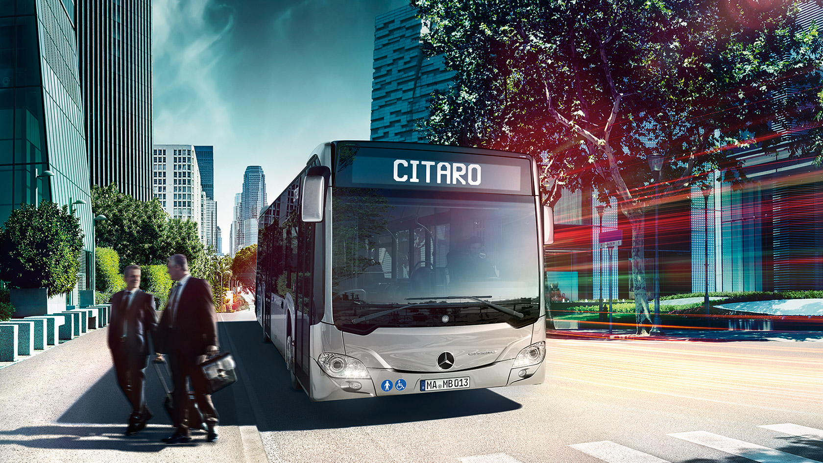 Citaro: Design