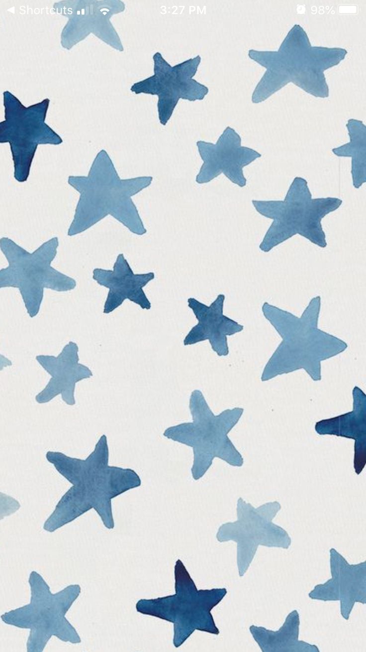 blue stars ✨. Preppy wallpaper, Wallpaper, iPhone wallpaper