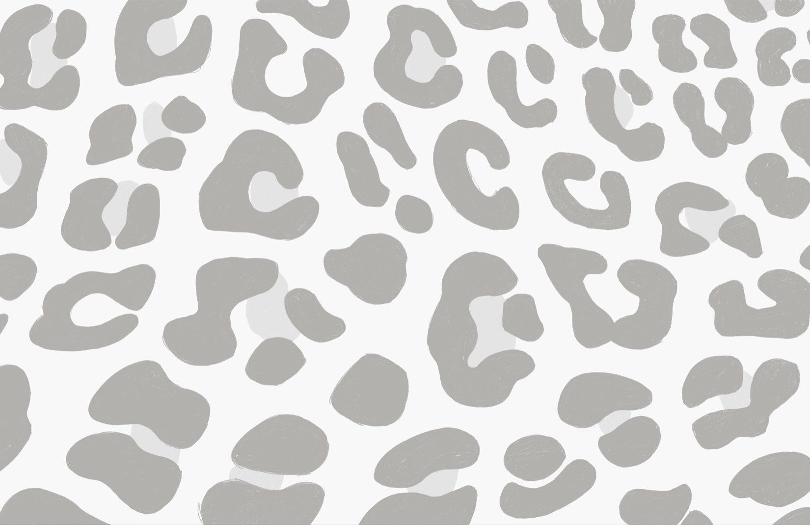 White Leopard Print Wallpaper Free White Leopard Print Background