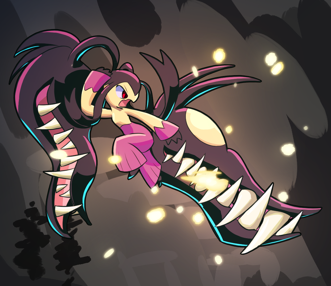 Mega Mawile. Pokémon