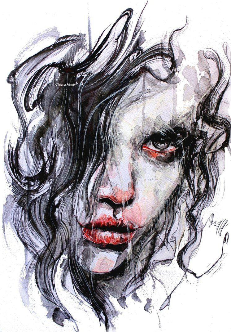 Painting With Dark Figure Wallpapers Wallpaper Cave