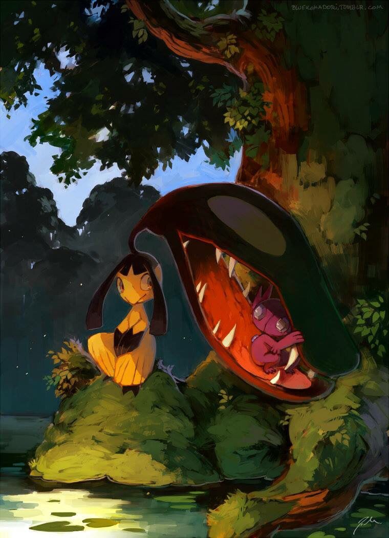 A cute photo with Mawile and Sableye!. Pokemon art, Pokemon, Pokemon picture