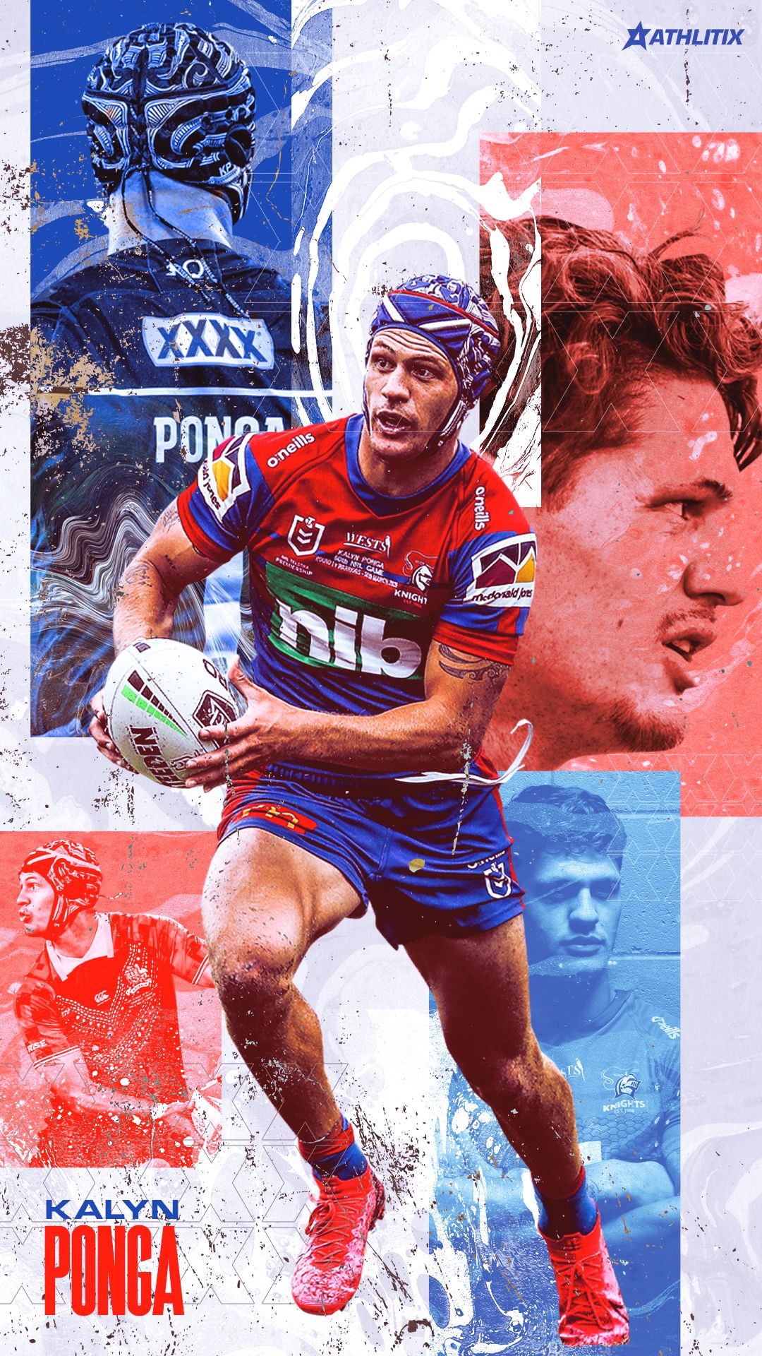 nrl wallpaper, sports, poster, recreation, team sport