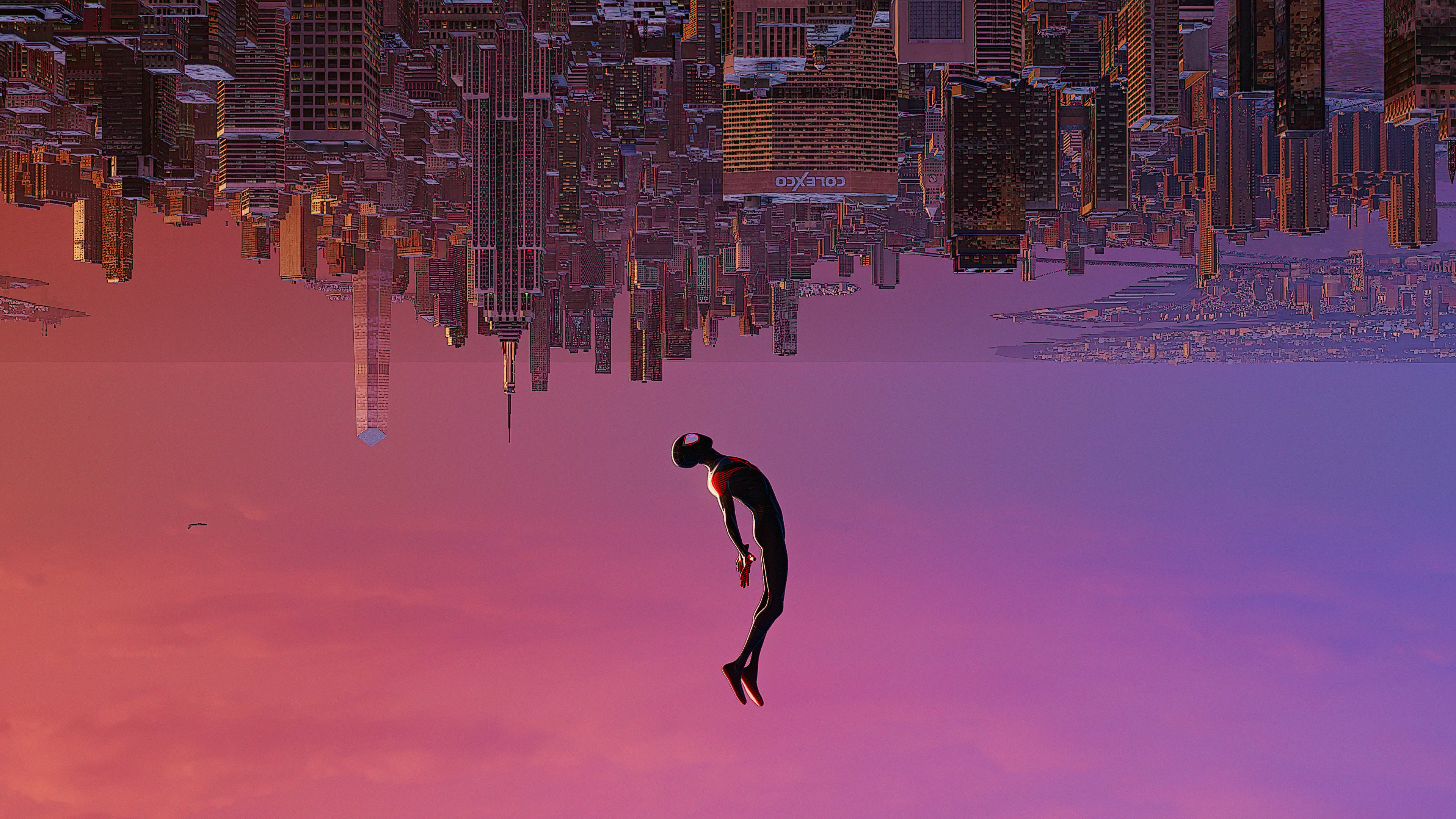 Into The Spider Verse :, Leap Of Faith HD Wallpaper Pxfuel, 45% OFF
