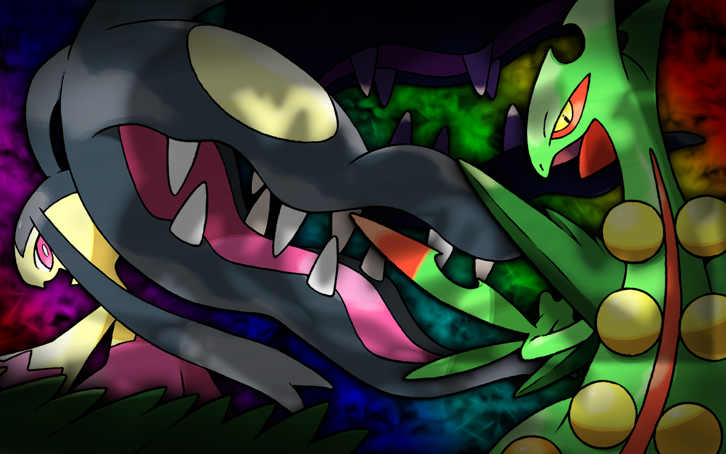Free download Mega Mawile and Mega Sceptile Wallpaper by Glench on [1920x1080] for your Desktop, Mobile & Tablet. Explore Mega Sceptile Wallpaper. Mega Sceptile Wallpaper, Mega Wallpaper, Mega Knight Wallpaper