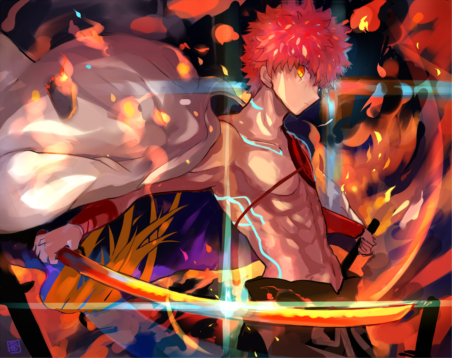 Saber (Sengo Muramasa) Shirou Anime Image Board