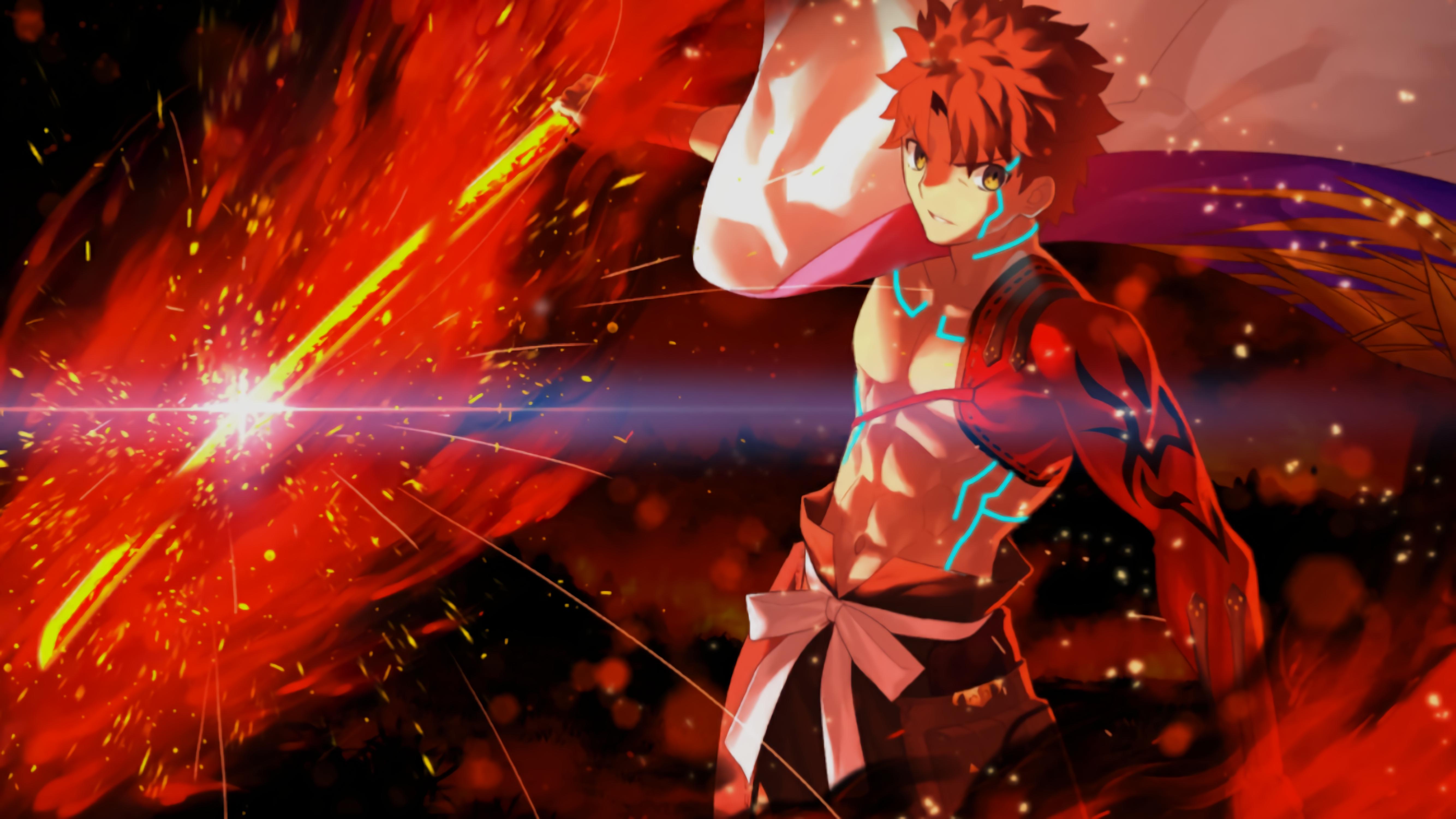 Fate/Grand Order - Sengo Muramasa  Anime images, Shirou emiya, Anime