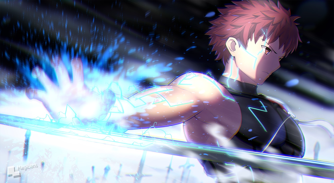 All Male Fate Grand Order Fate (series) Magic Magicians Male Red Eyes Red Hair Sengo Muramasa Short Hair Skintight Tattoo Watermark Weapon. Konachan.net.com Anime Wallpaper