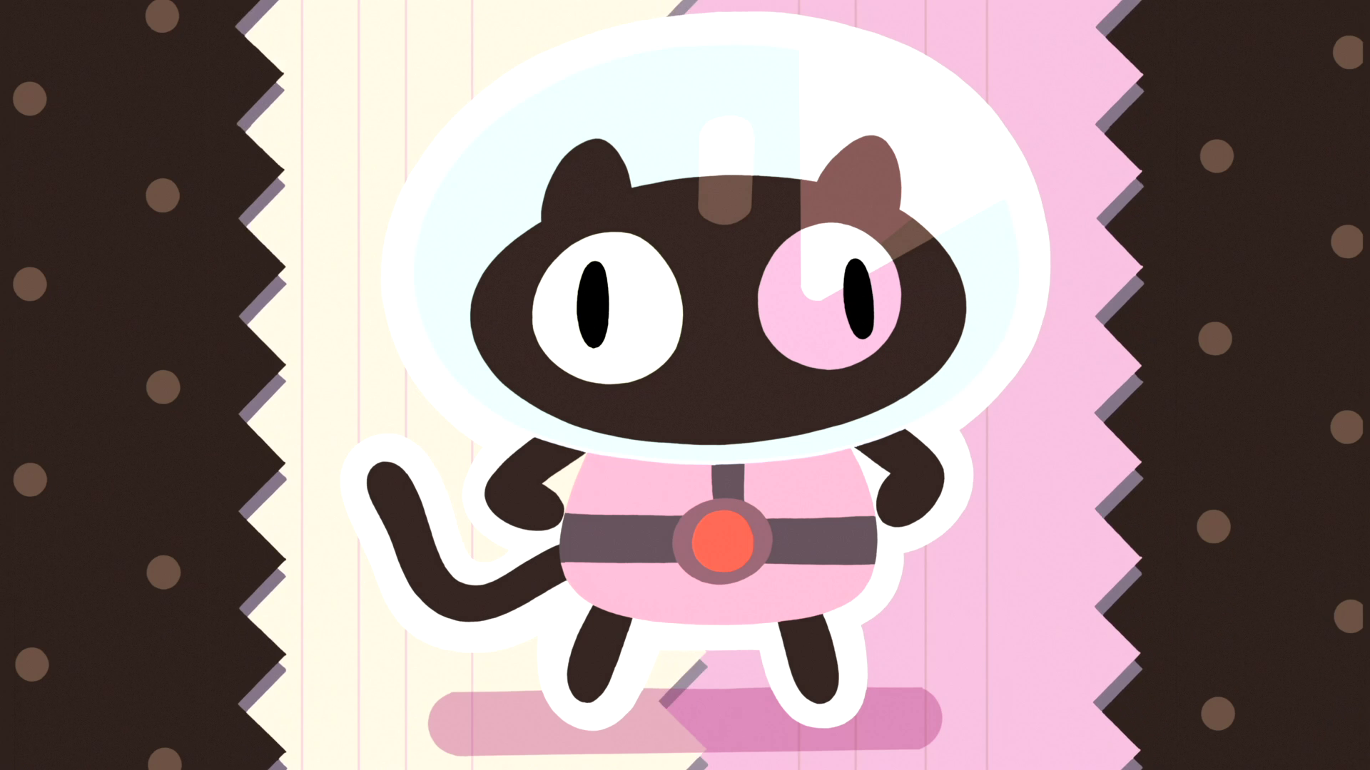 Cookie Cat Wallpaper