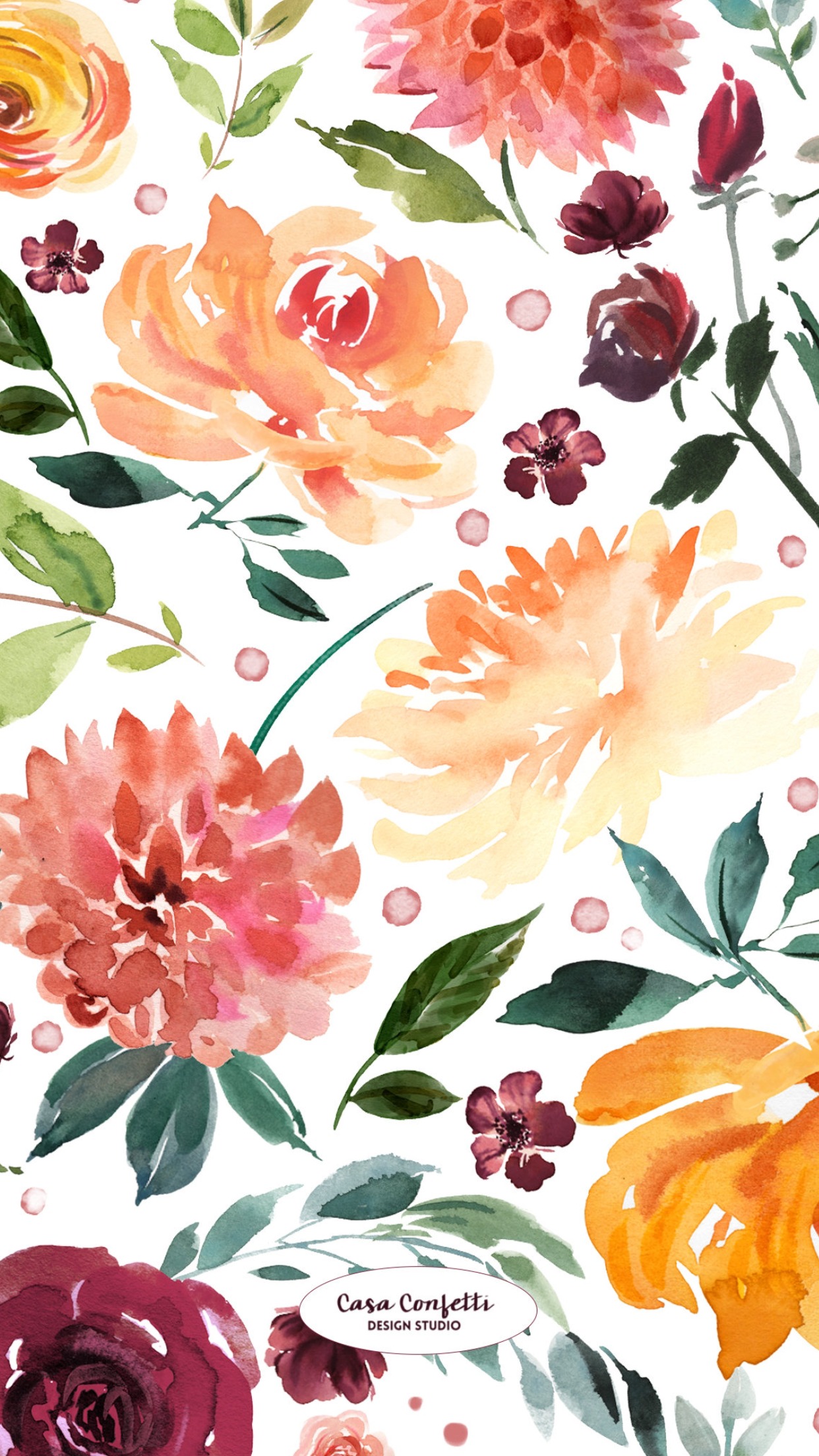 Wallpaper. Spring wallpaper, Watercolor flowers, Flower wallpaper