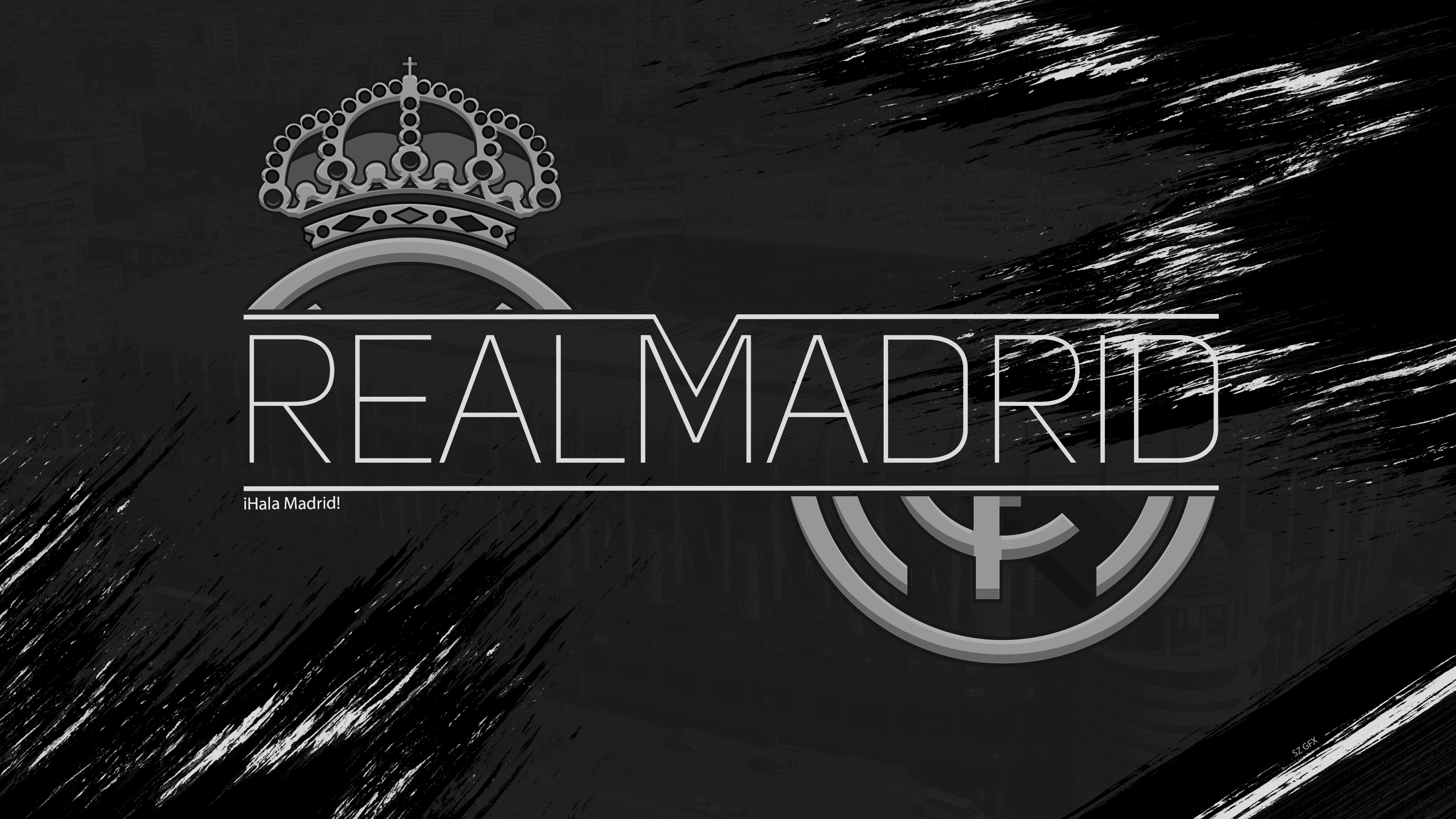 Real Madrid C.F. HD Wallpaper