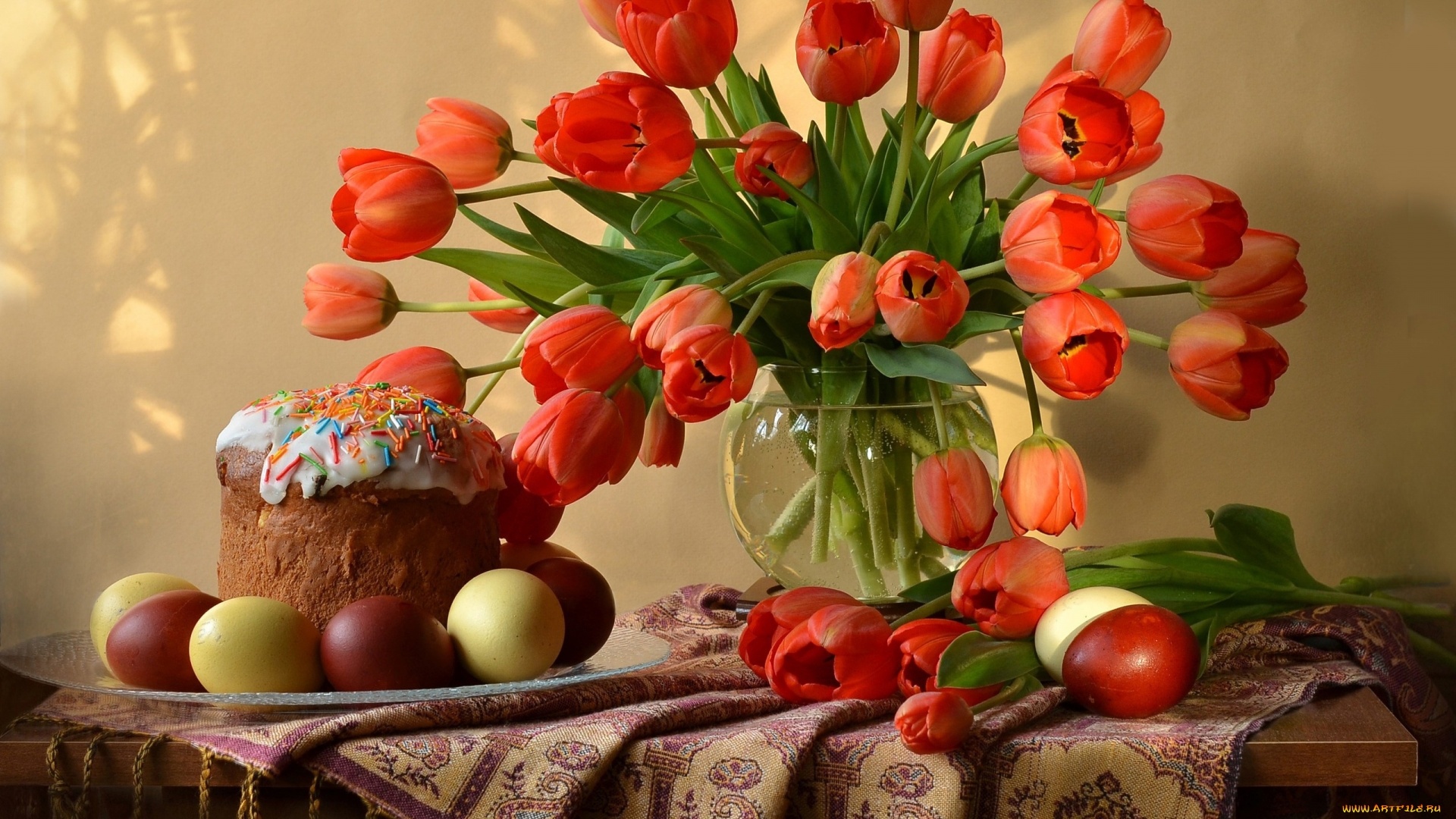Easter Floral Wallpapers - Wallpaper Cave