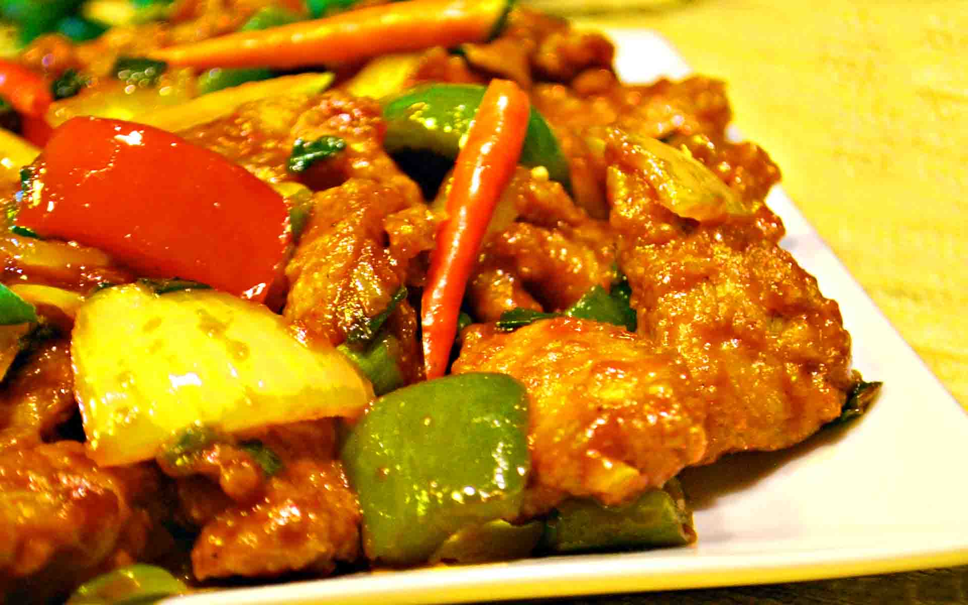 Chilli Chicken Wallpaper