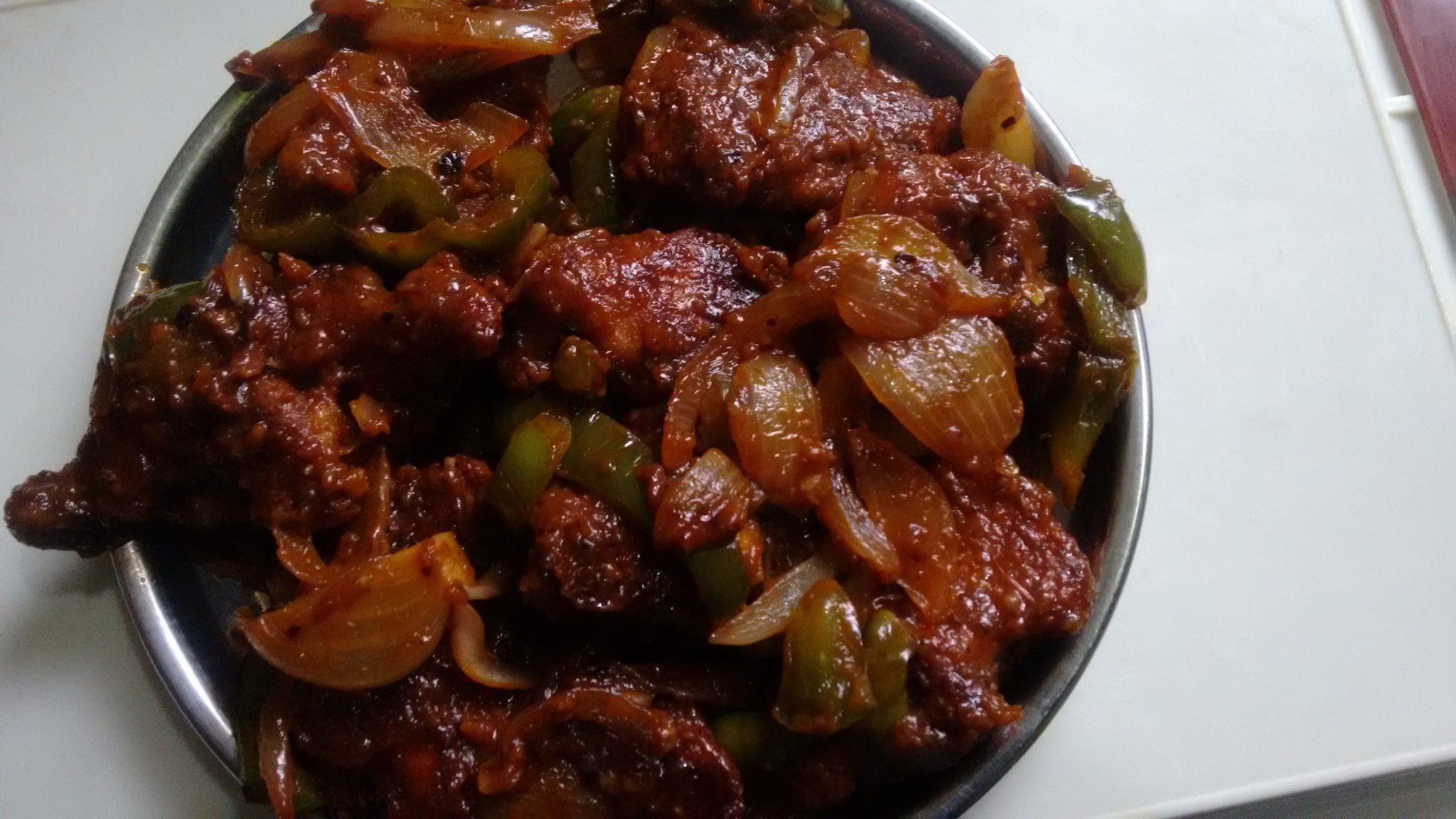 Chilli Chicken Restaurant Style Recipe. Quick and Easy Chilli Chicken Restaurant Style