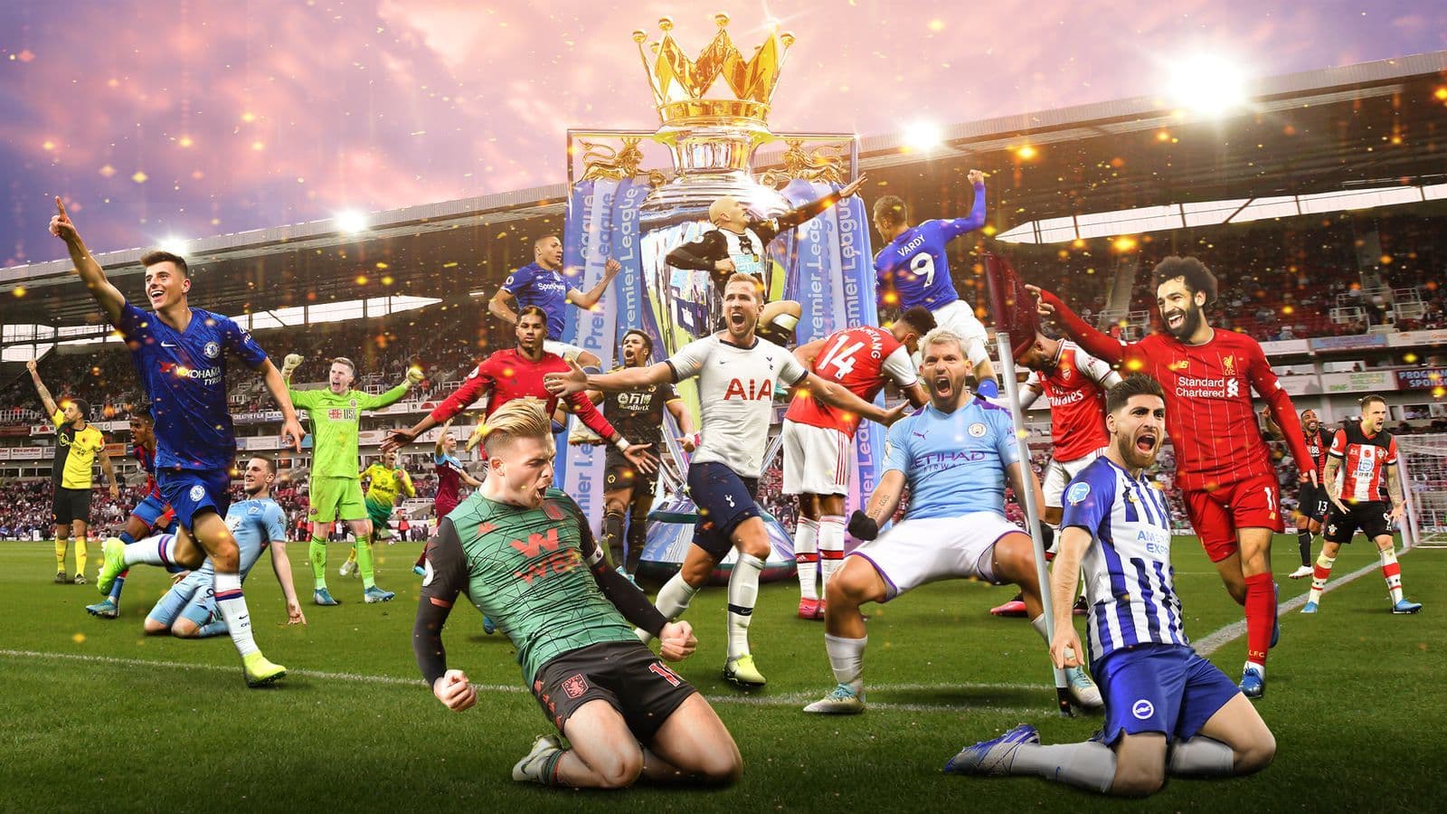 Premier League Football Wallpapers Wallpaper Cave