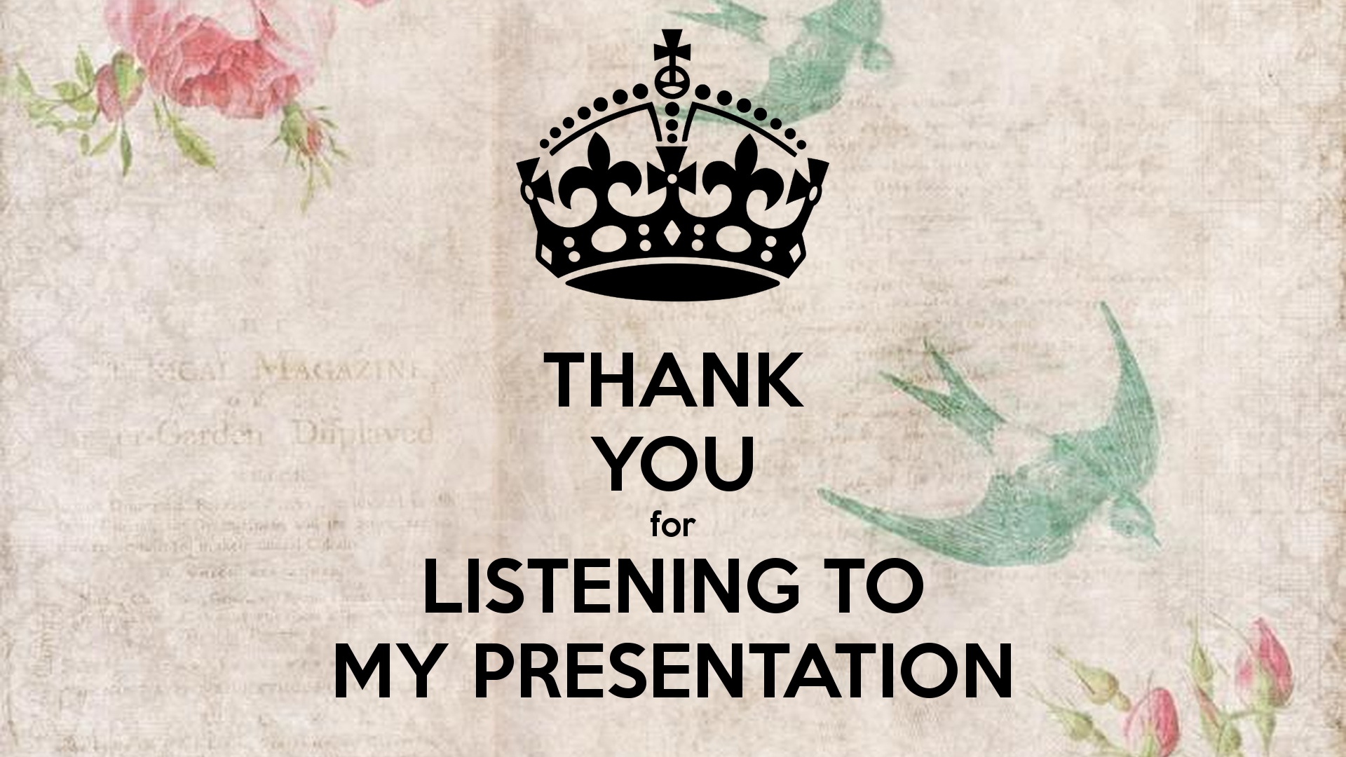Thank You For Listening Wallpapers Wallpaper Cave