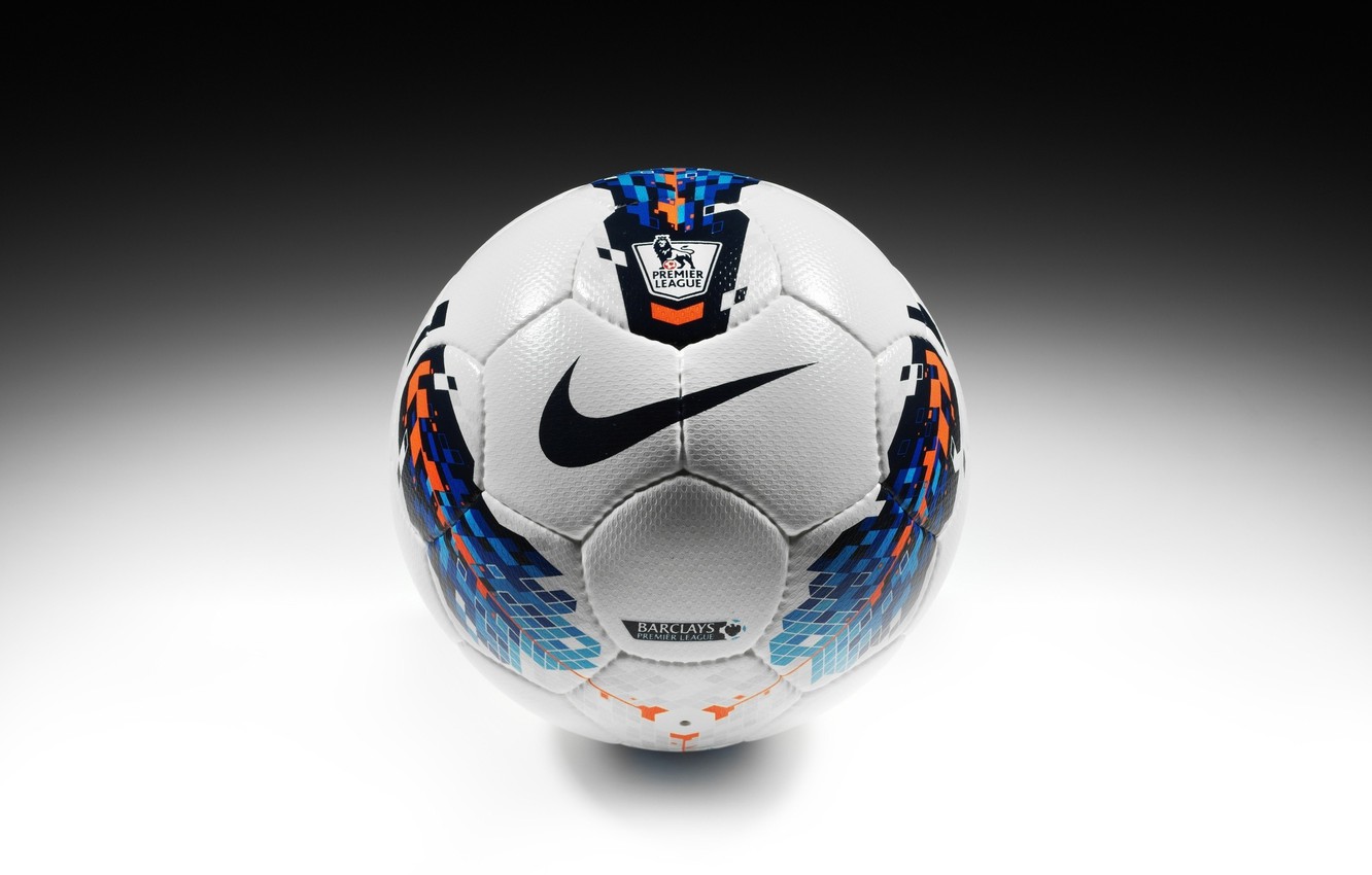 Wallpaper football, sport, the ball, Nike, football, Premier League, Barclays Premier League image for desktop, section спорт