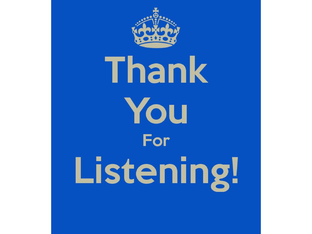 Thank You For Listening Wallpapers - Wallpaper Cave