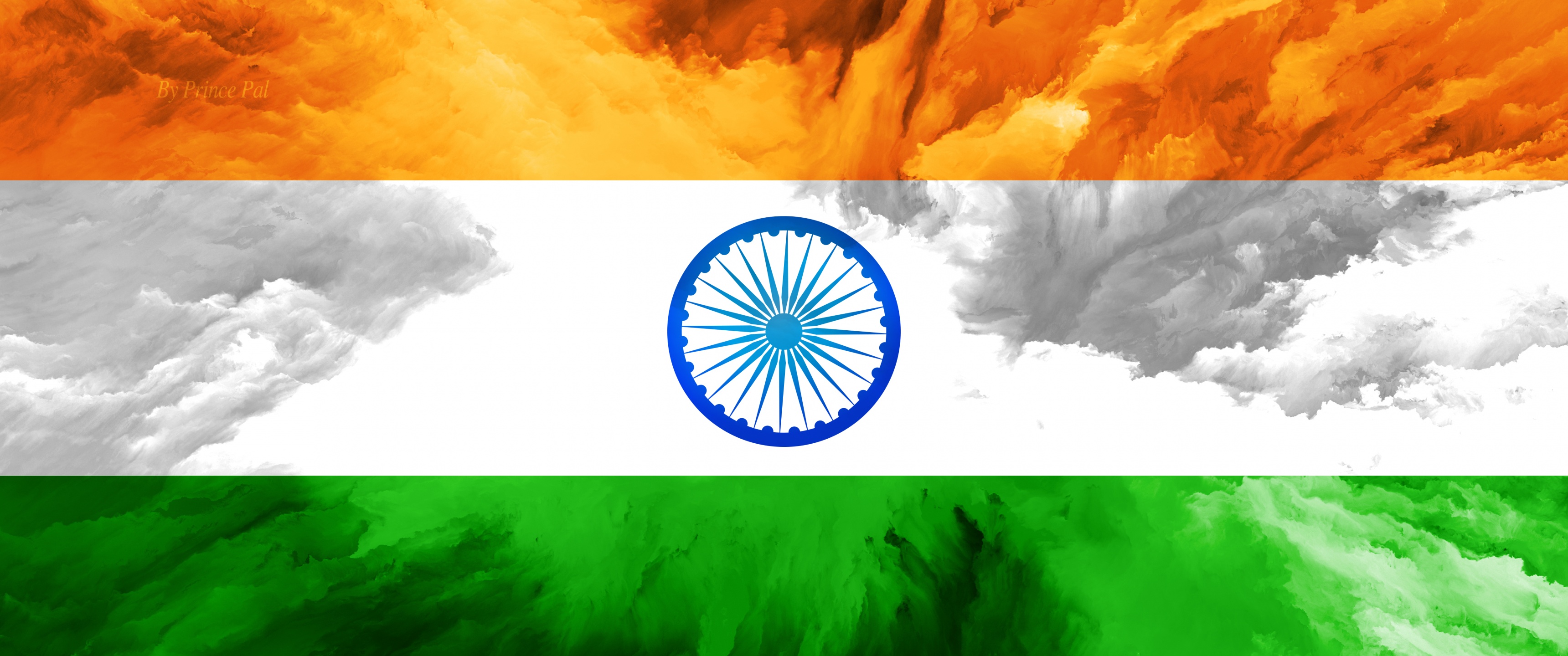 Indian Flag Wallpaper 4K, Tricolour Flag, National flag, Flag of India, 5K, World