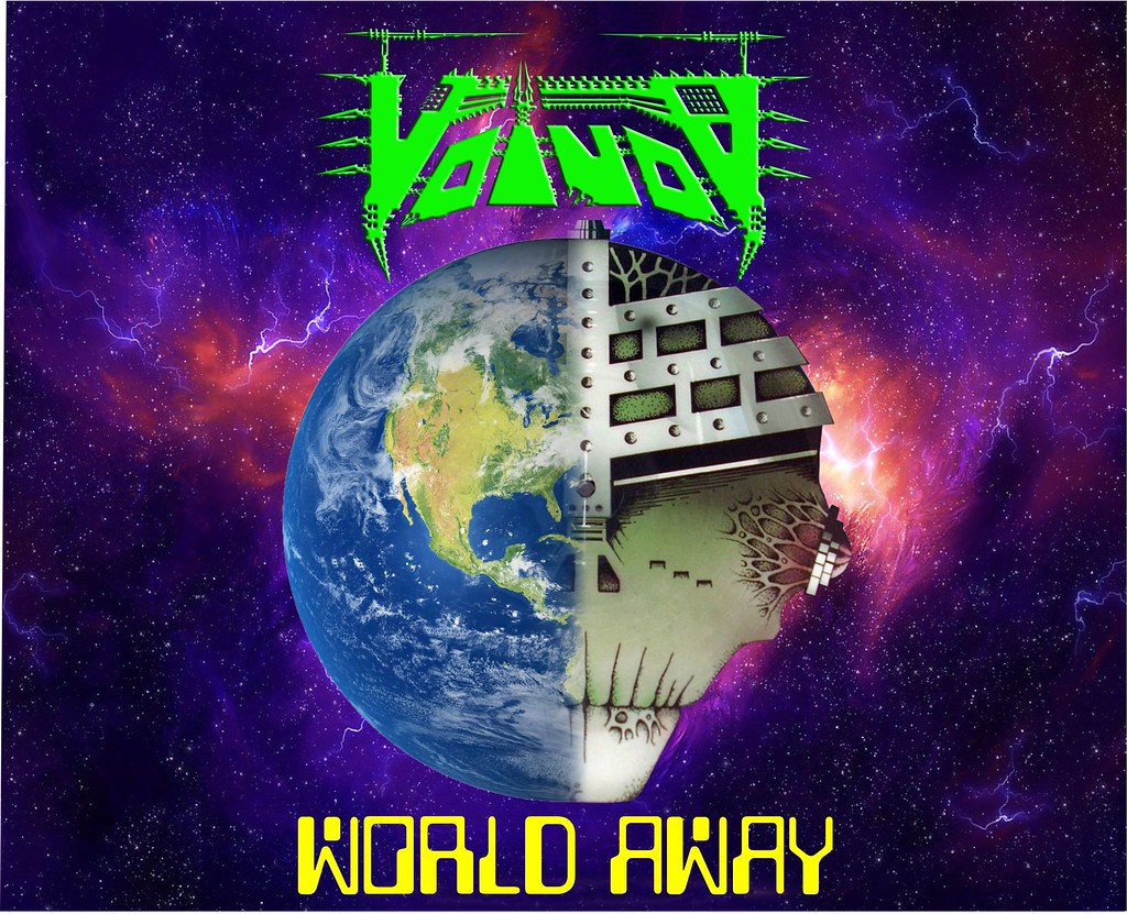 VOIVOD WALLPAPER. VOIVOD WALLPAPER. Anachronism99 T Shirt Handpainted