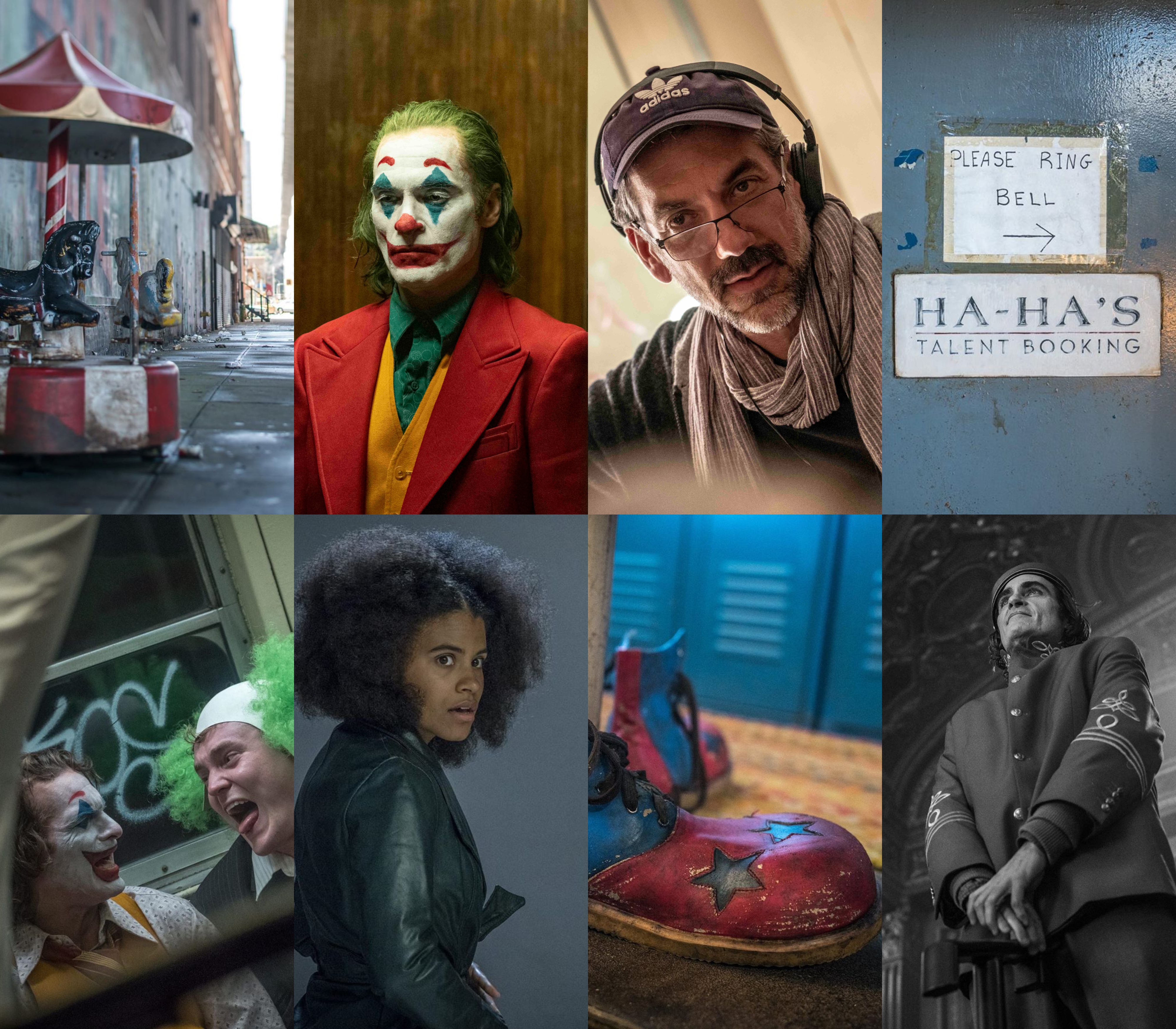 Joker Behind The Scenes Picture Second Batch (Movie Wallpaper 070)