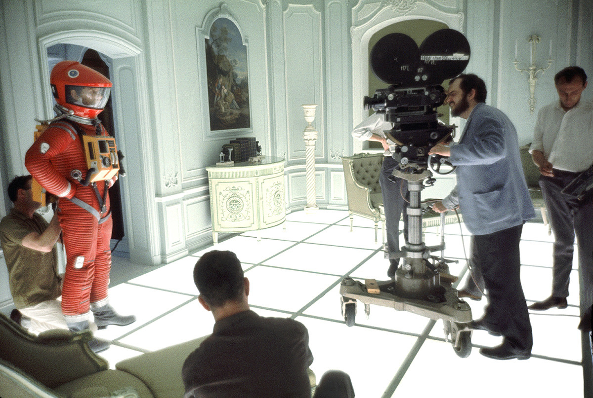 Rare and Fascinating Behind the Scenes Photo From Iconic Movies From Between the 1950s and 1980s Vintage Everyday