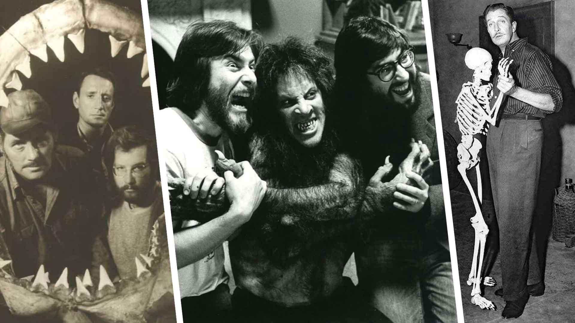 behind the scenes photo from the most terrifying movies you've ever watched