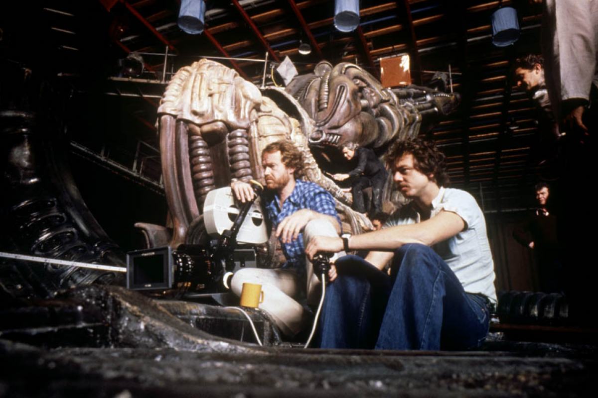 Alien' Franchise: Over 200 Behind The Scenes Image!