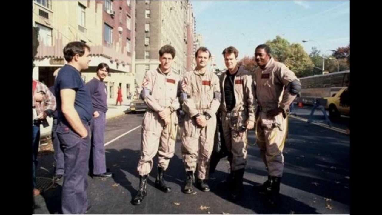 Behind the Scenes Photo: Ghostbusters