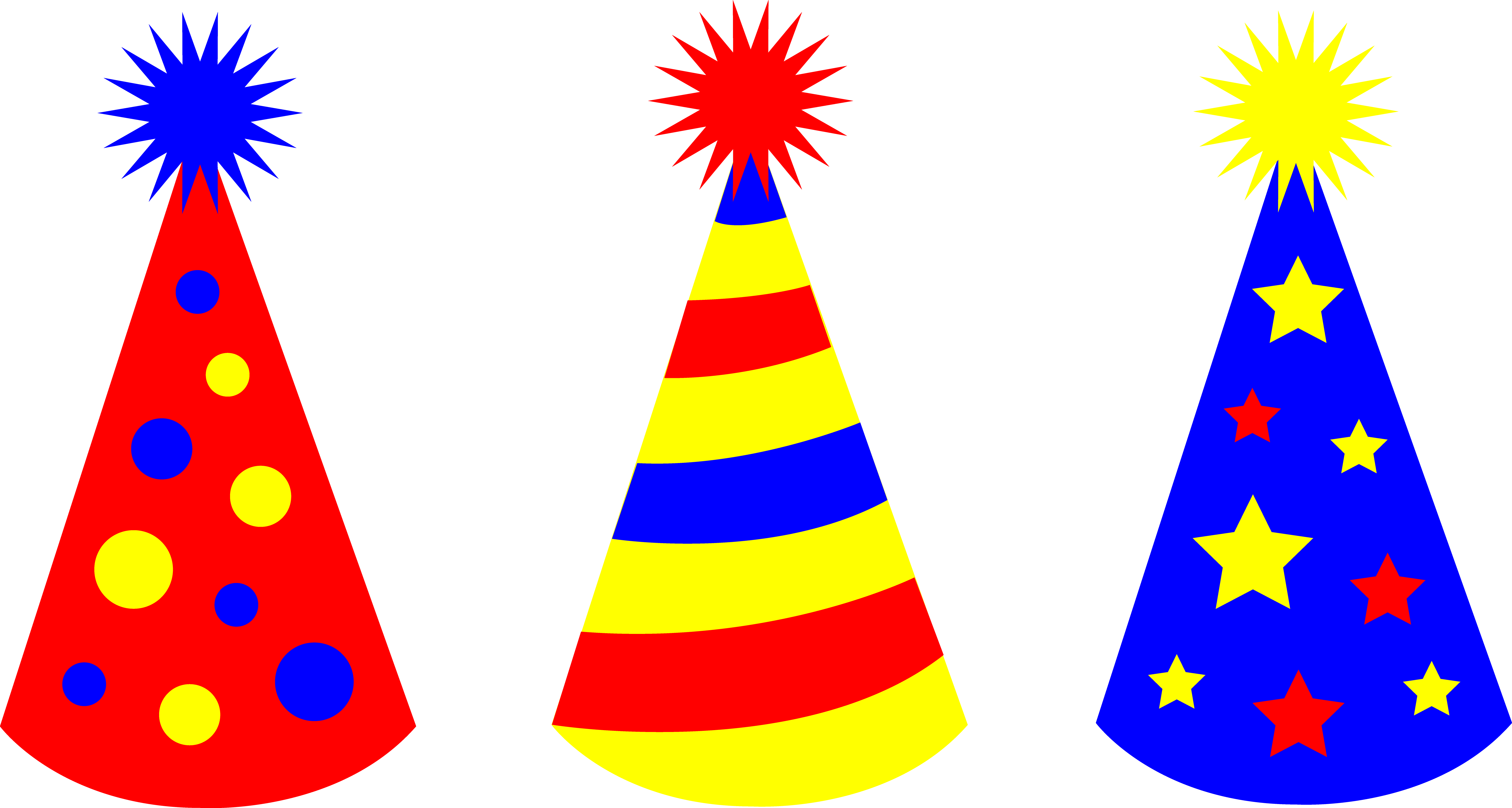 Free party hats clipart download clip art on png 3