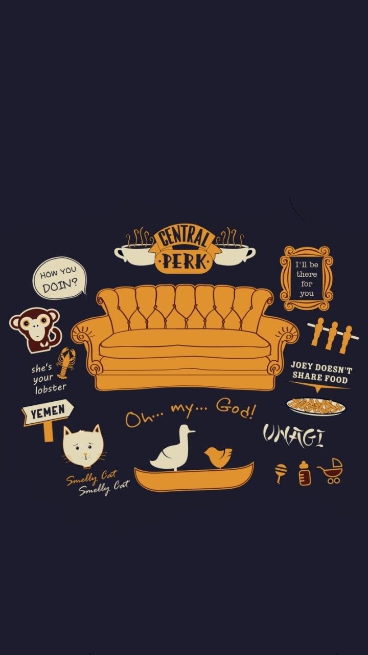 Friends. Friends wallpaper, Friends tv, Friends poster