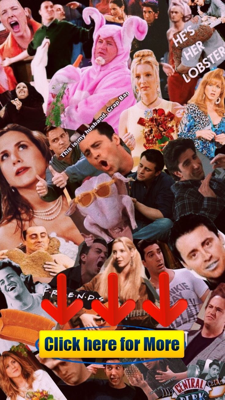 Friends TV Show Wallpaper