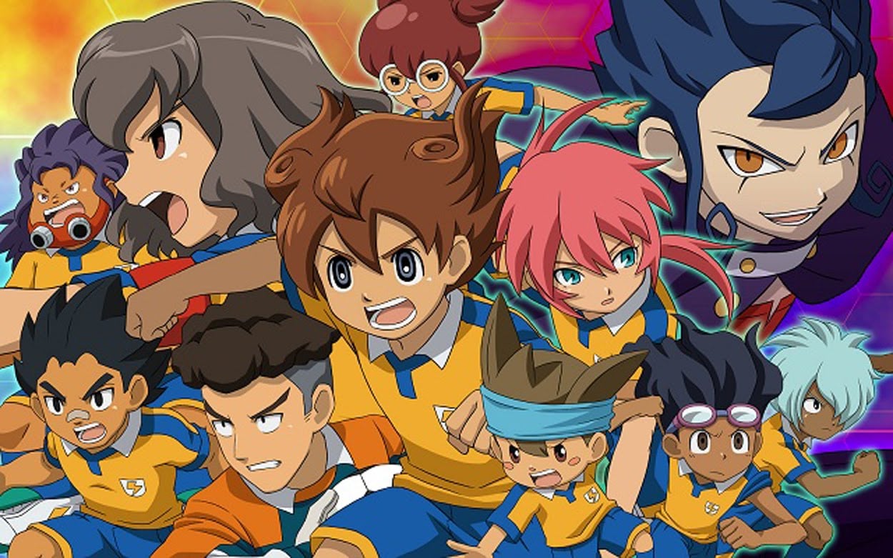 Imagem de inazuma eleven go chrono stone #129595427