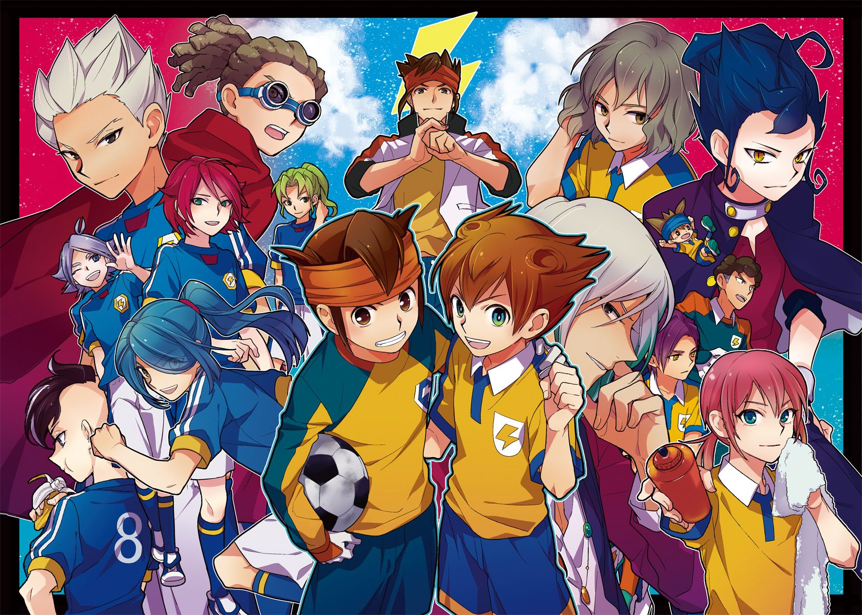 Imagem de inazuma eleven go chrono stone #129595427