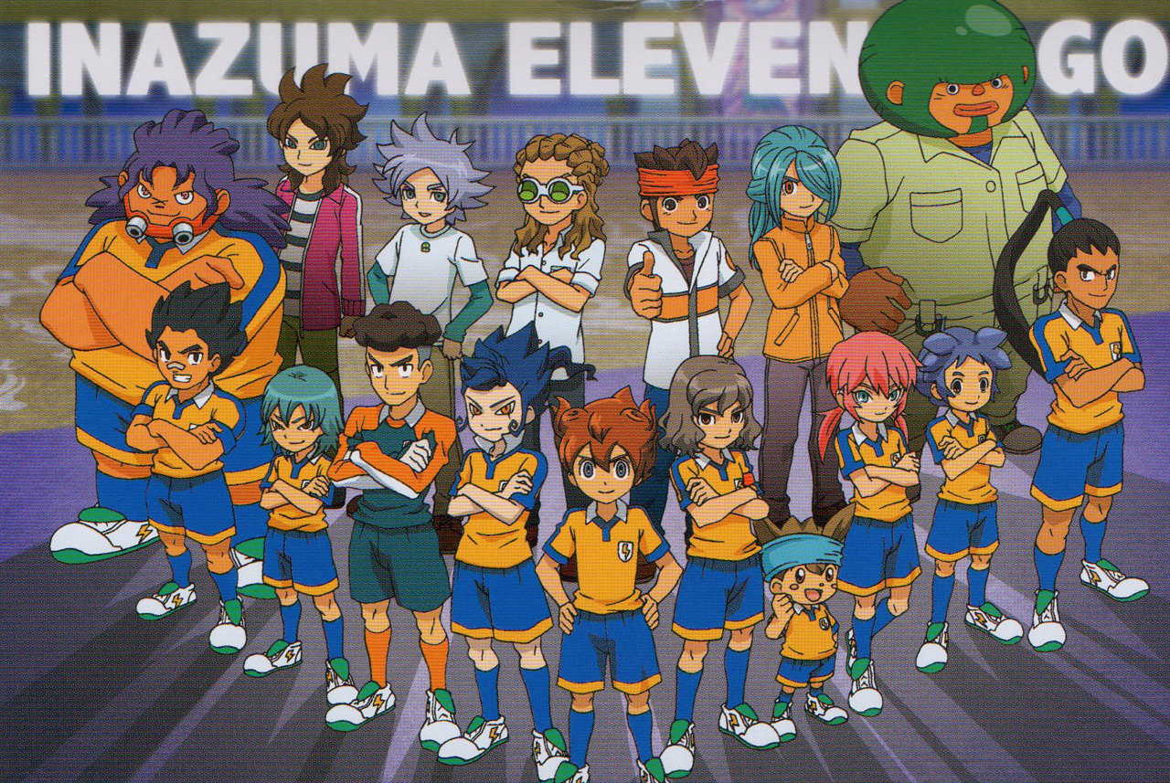 Imagem de inazuma eleven go chrono stone #129595427