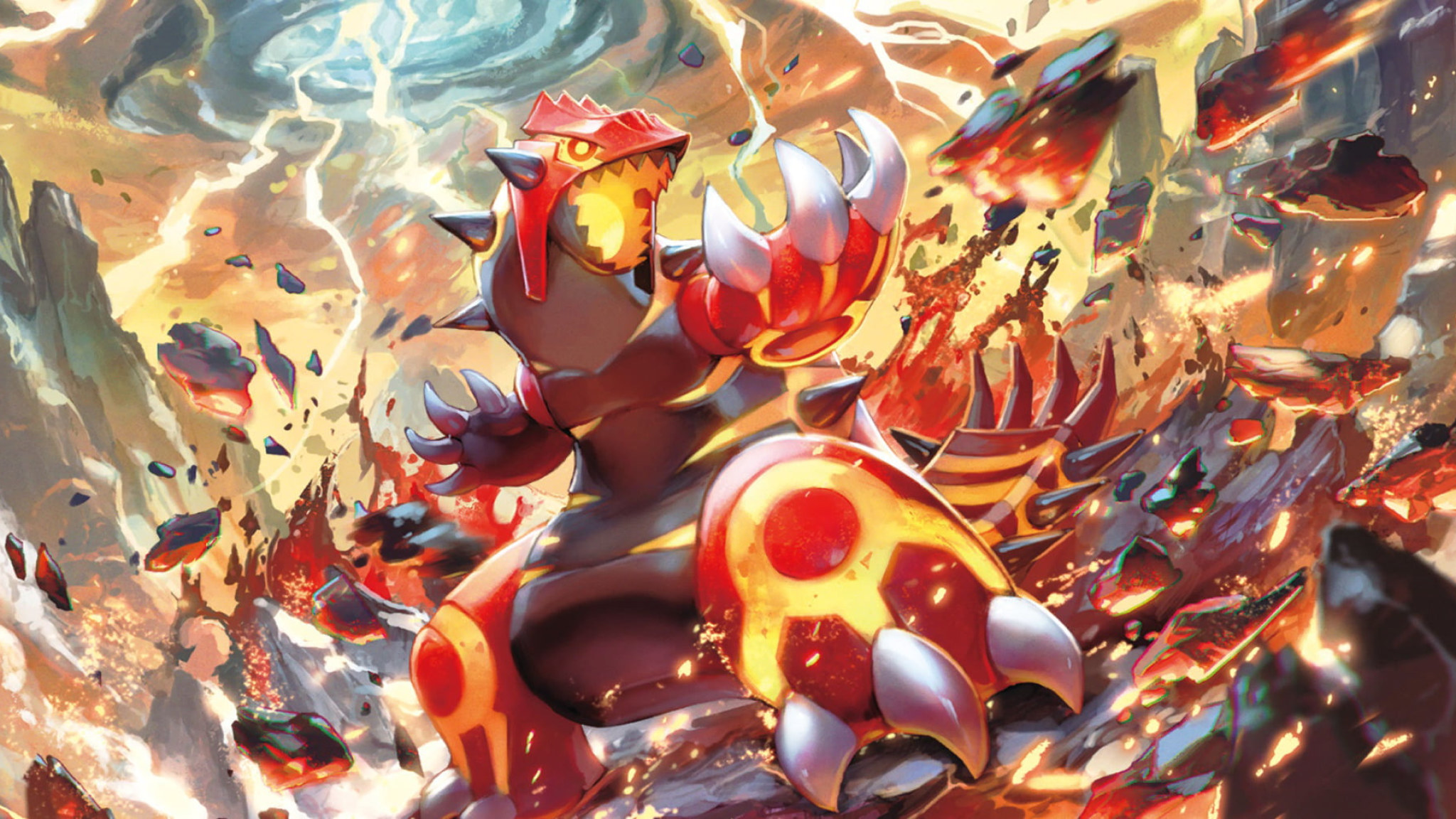 Fire Type Pokemon Digital Wallpaper, Pokémon • Wallpaper For You
