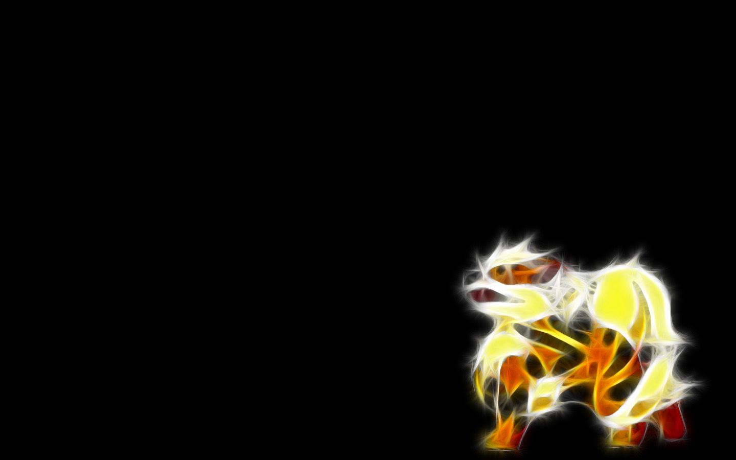 Arcanine Pokemon Fire Pokemon Wallpaper:1440x900