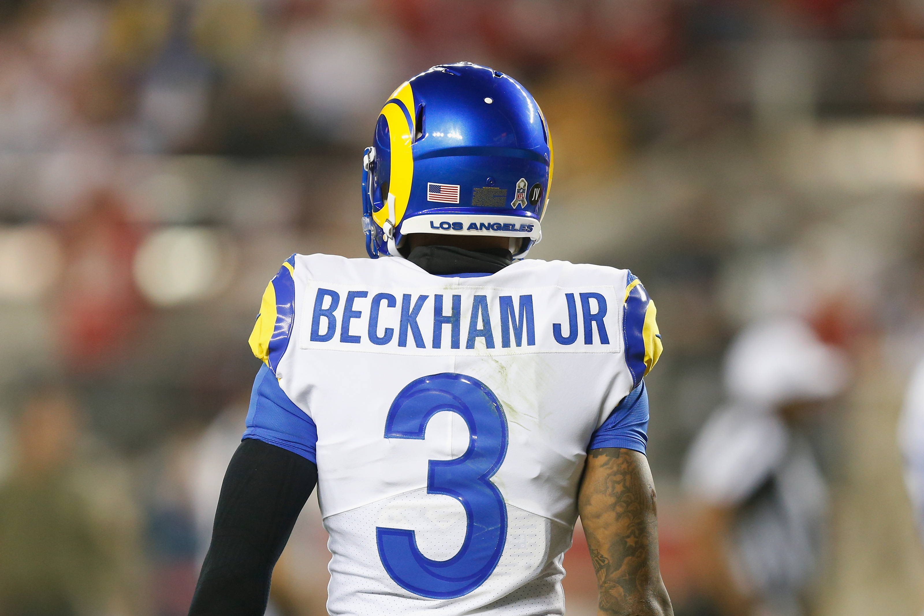 Odell Beckham Jr. Doesn't Bend Rules As He Adds Spice To Rams Attack