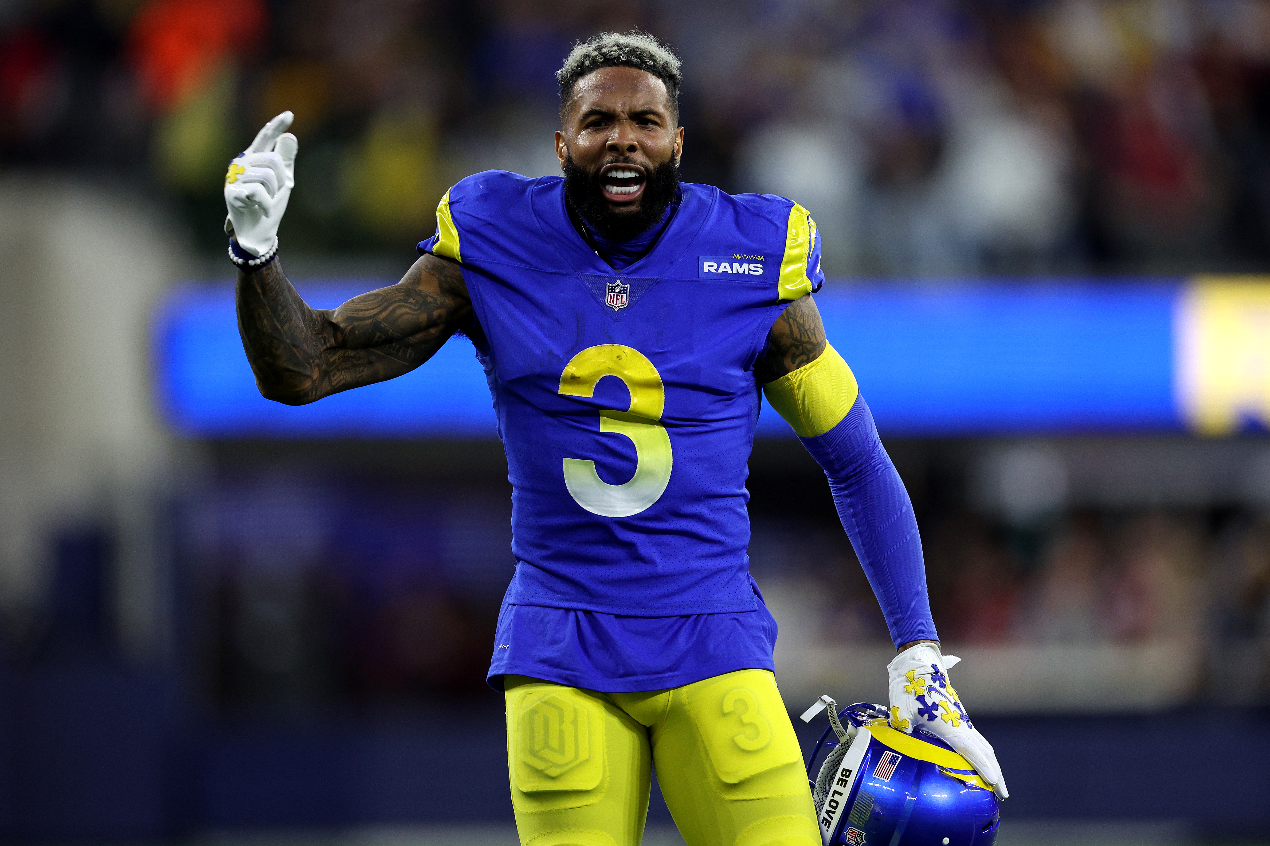 Odell Beckham Jr. Los Angeles Rams Wallpapers - Wallpaper Cave