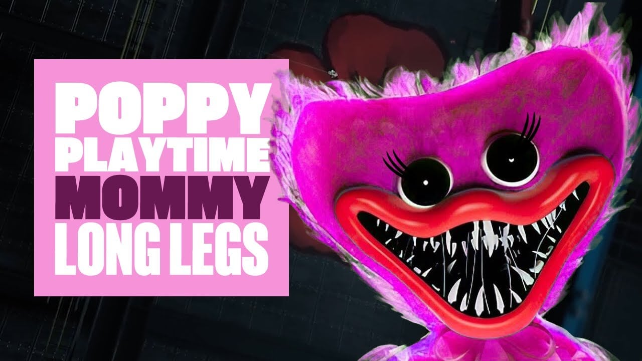 HOW TO DRAW MOMMY LONG LEGS JUMPSCARE FROM POPPY PLAYTIME CHAPTER 2 