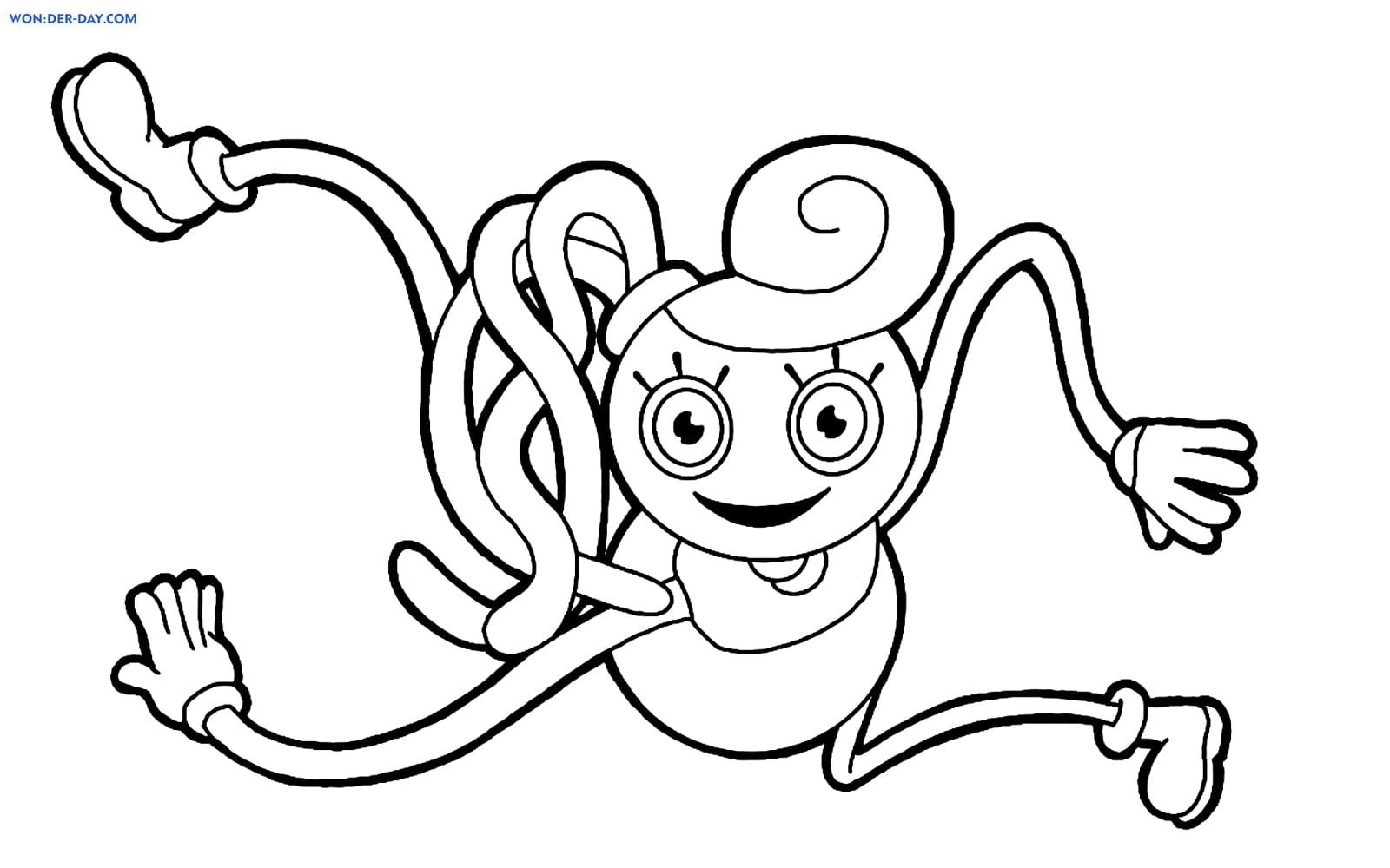 Poppy Playtime coloring pages. Free coloring pages