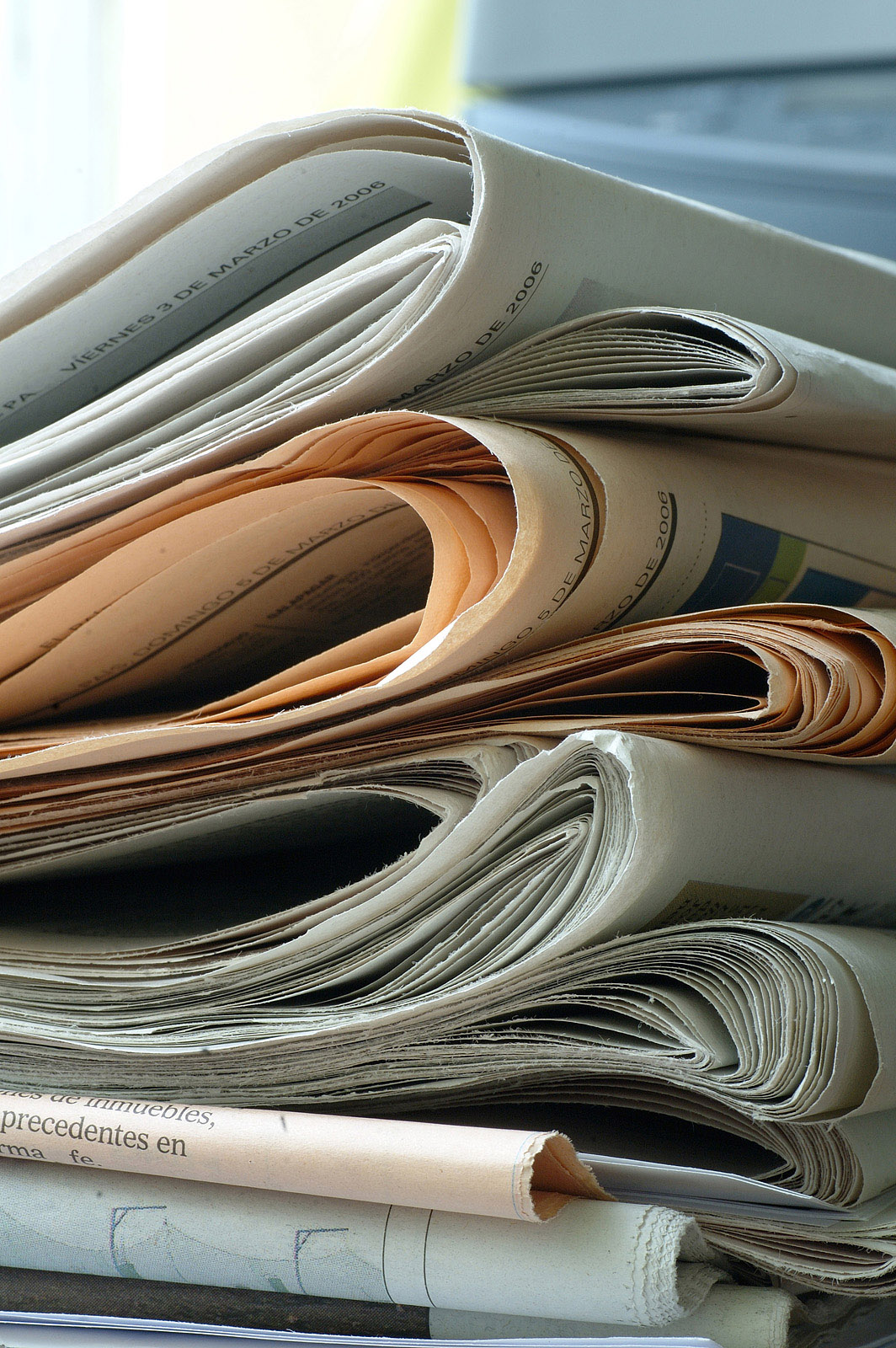 English Language Newspaper Material