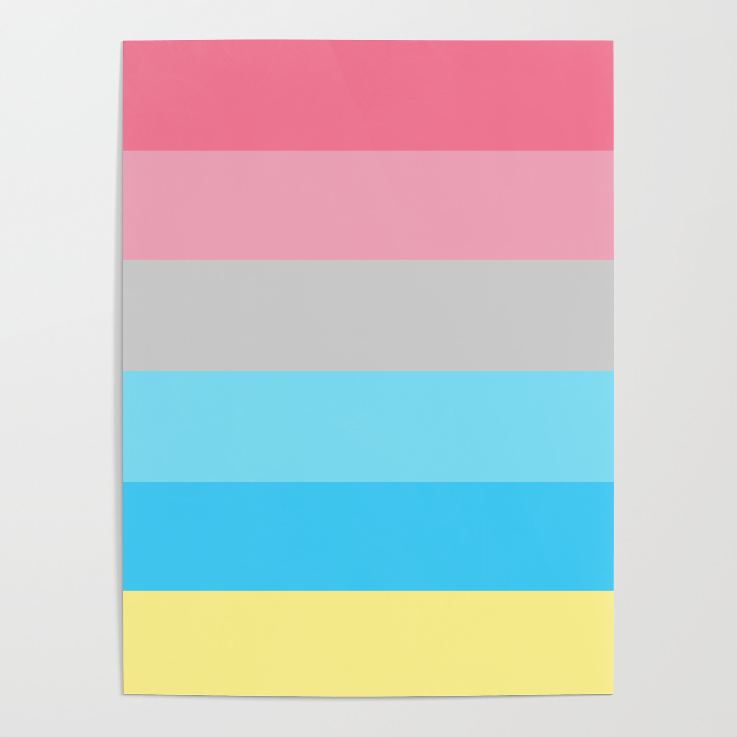 Genderflux Flag Poster