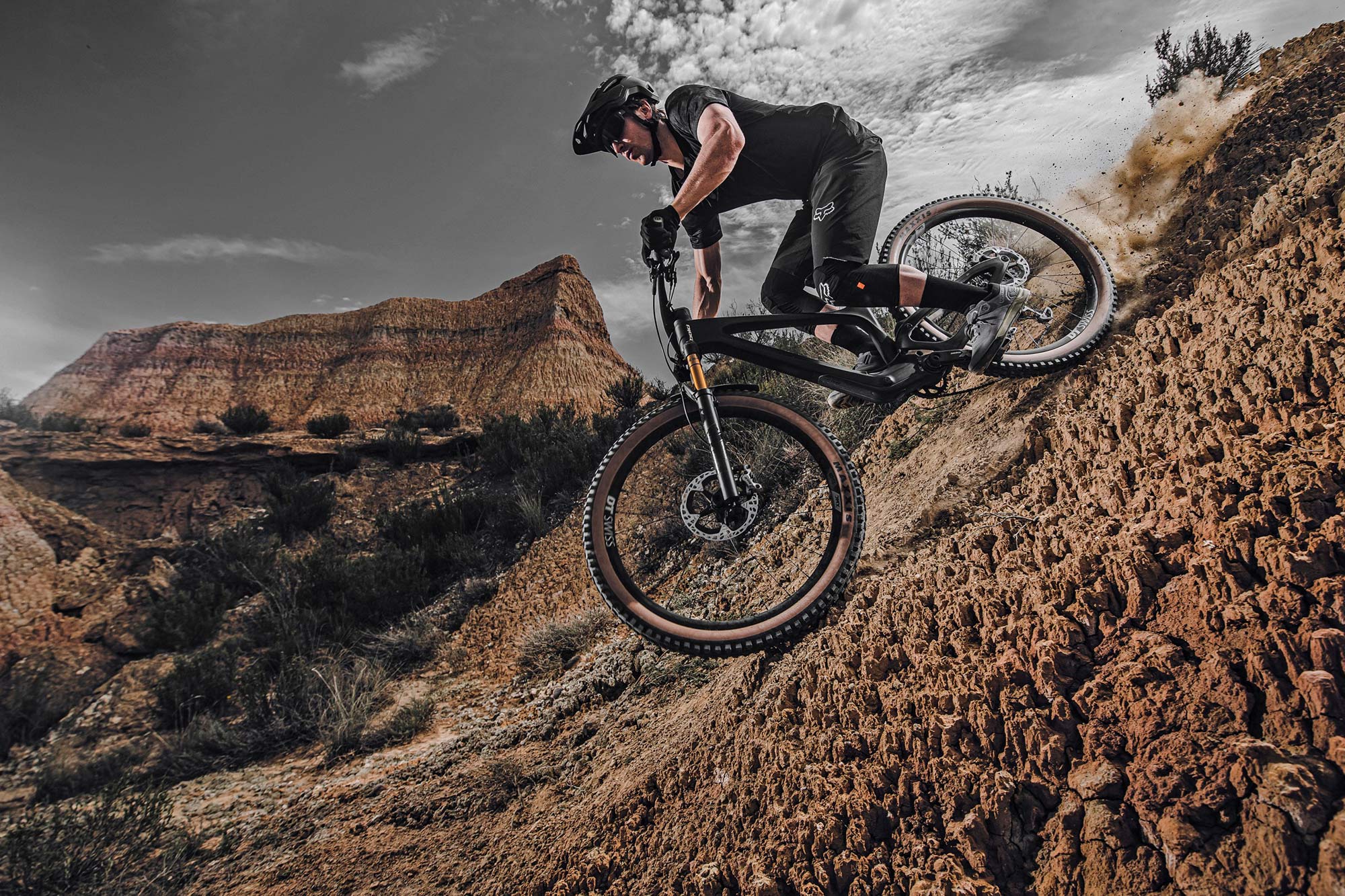 2022 Bold Linkin All New 135 150mm Hidden Shock Trail Bike