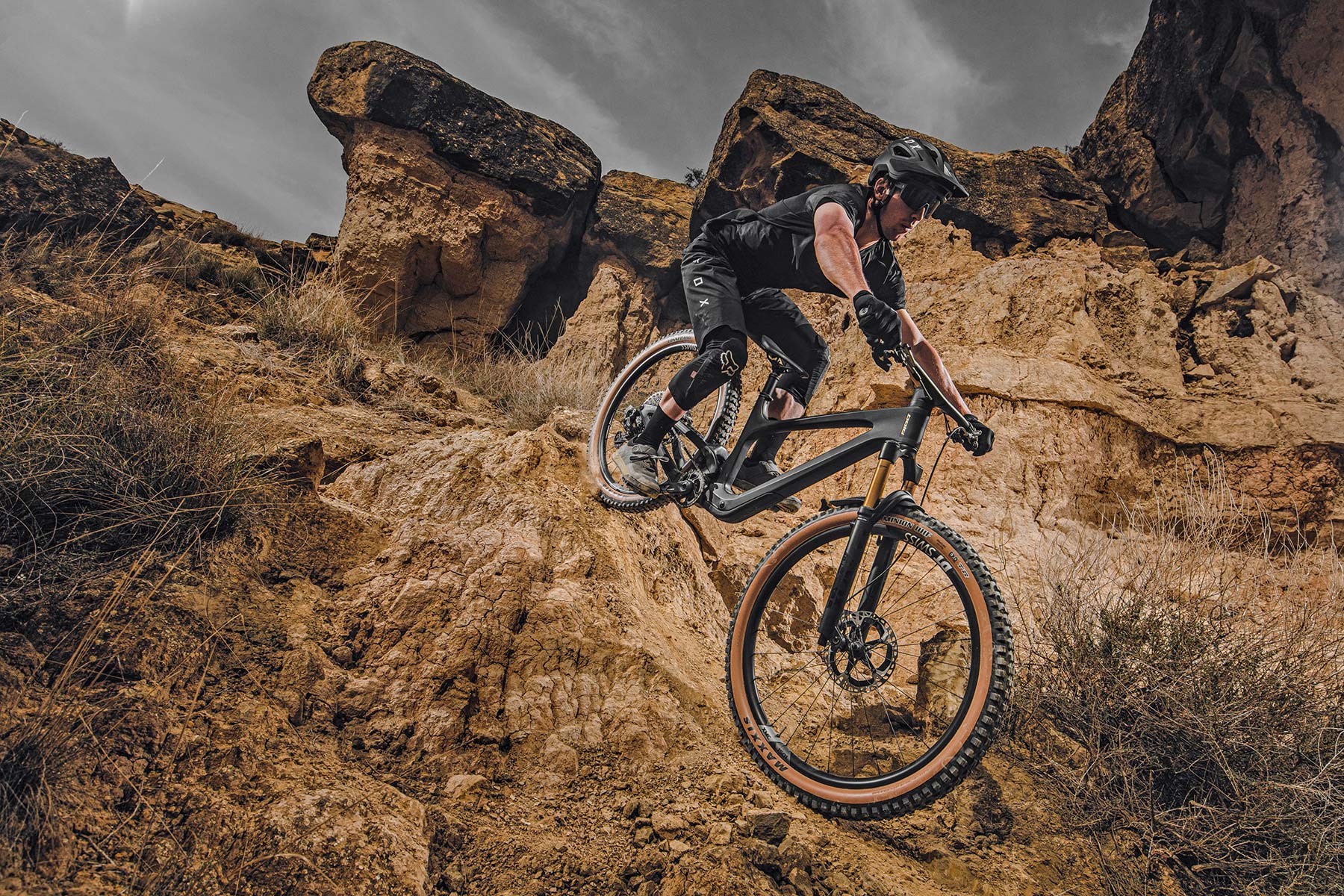 2022 Bold Linkin All New 135 150mm Hidden Shock Trail Bike