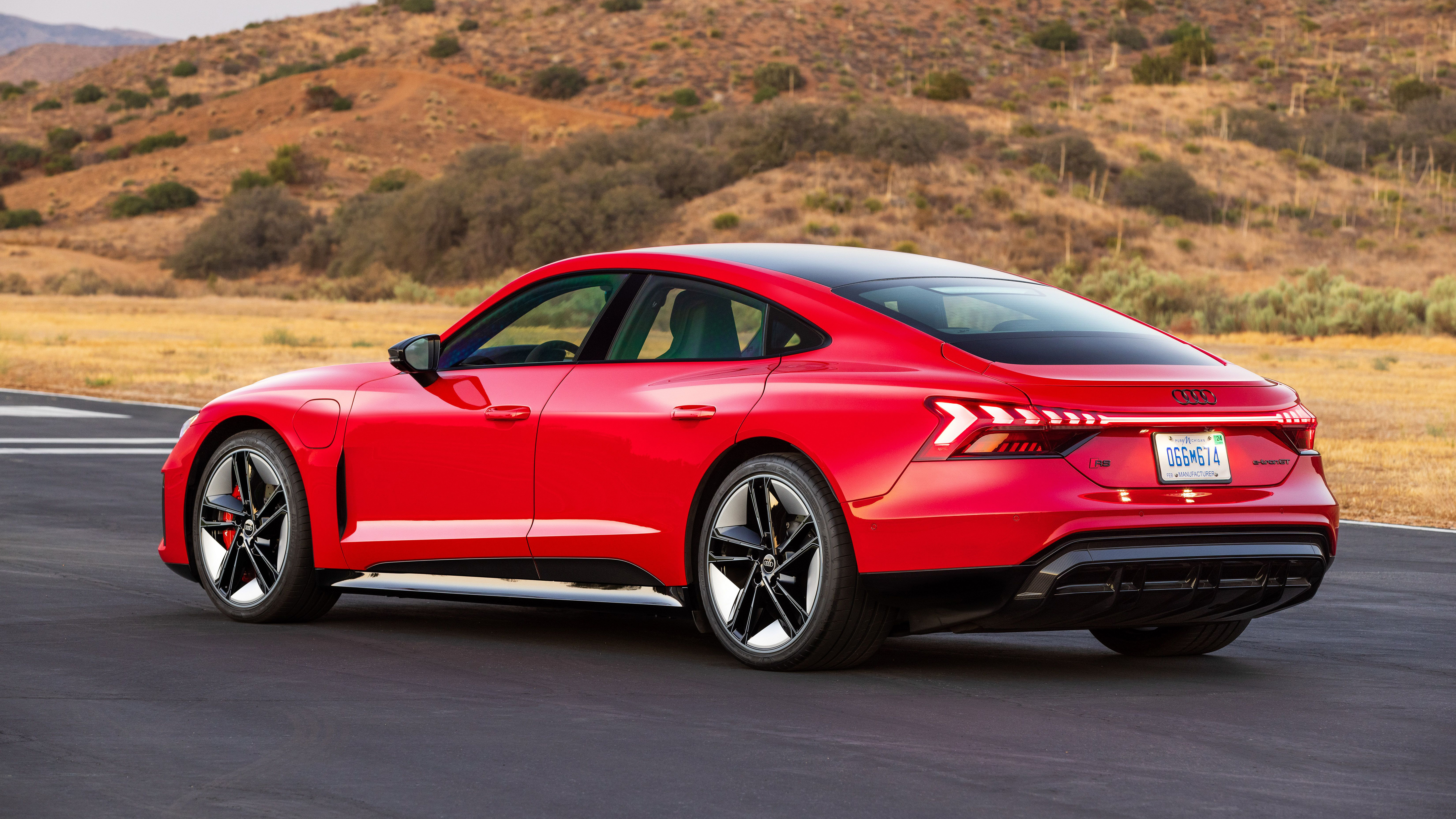 2022 Audi RS E Tron GT 5K 2 Wallpaper. HD Car Wallpaper