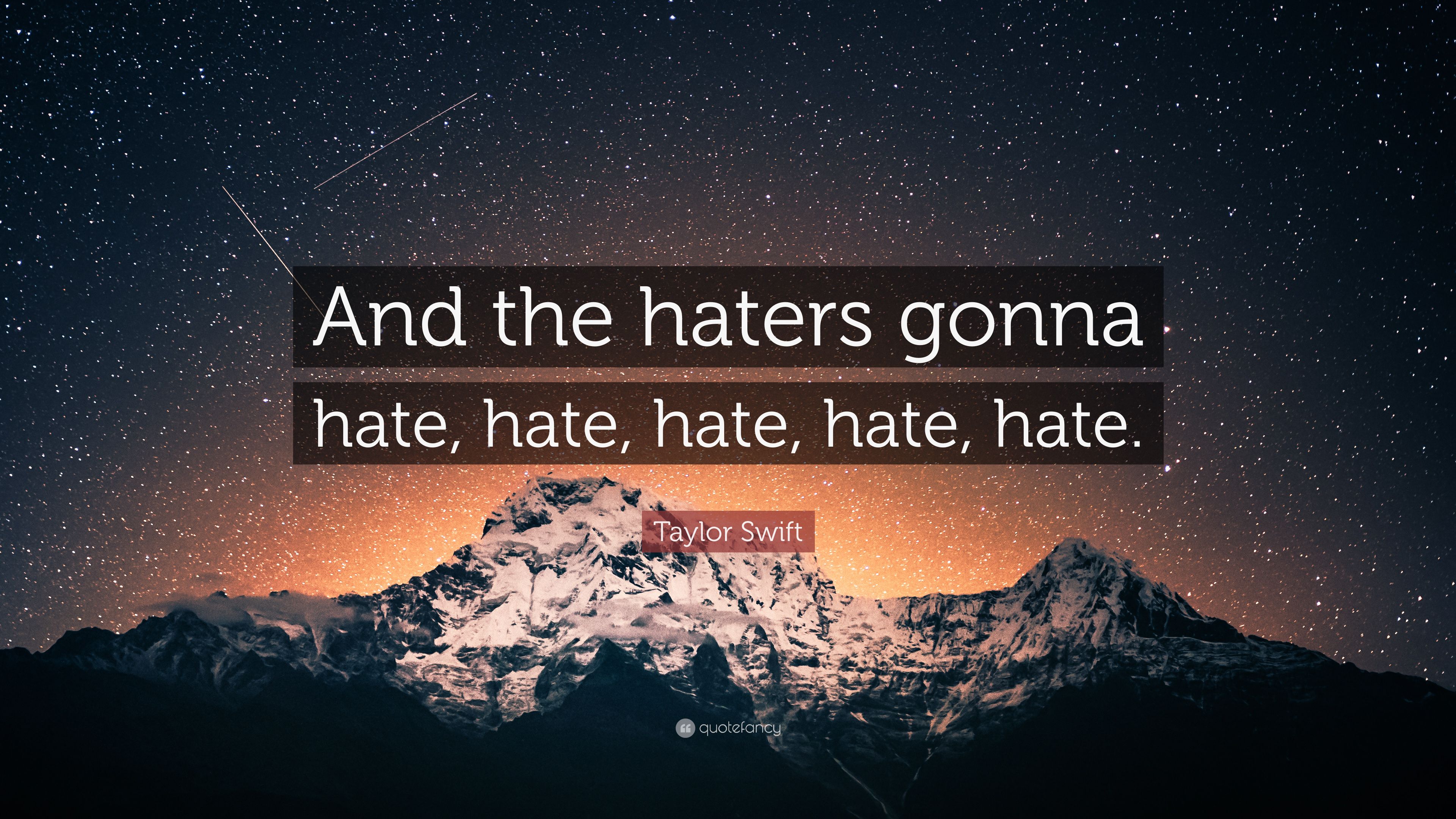 Haters Gonna Hate Wallpaper Free Haters Gonna Hate Background