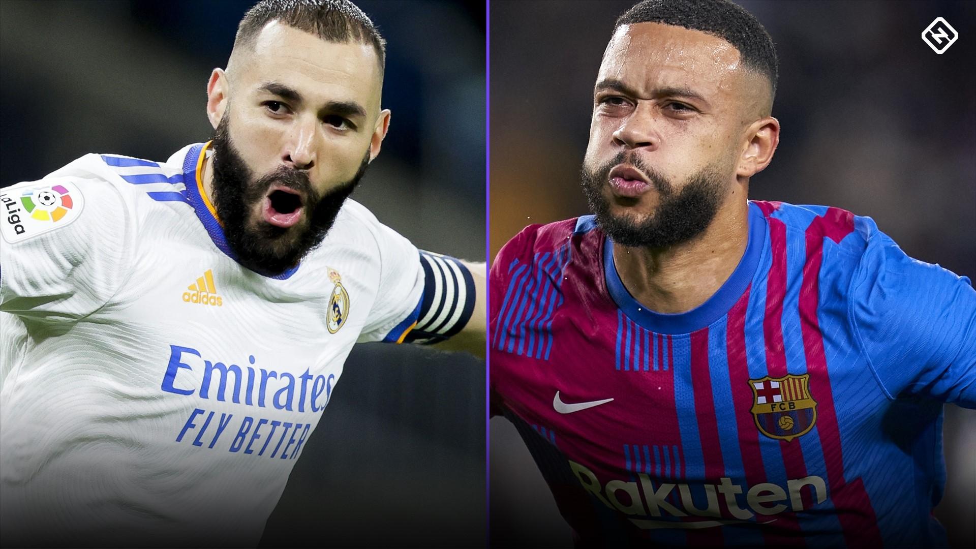 Barcelona vs. Real Madrid: Time, TV, streaming, betting odds for La Liga's El Clasico